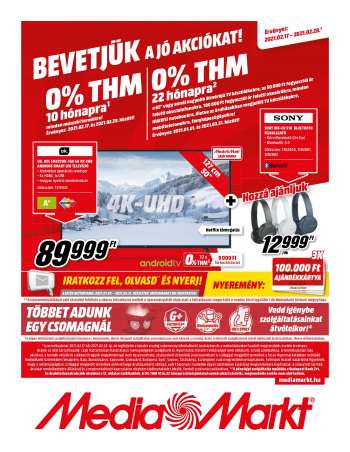 Újság MediaMarkt - 2021.02.17 - 2021.02.28.