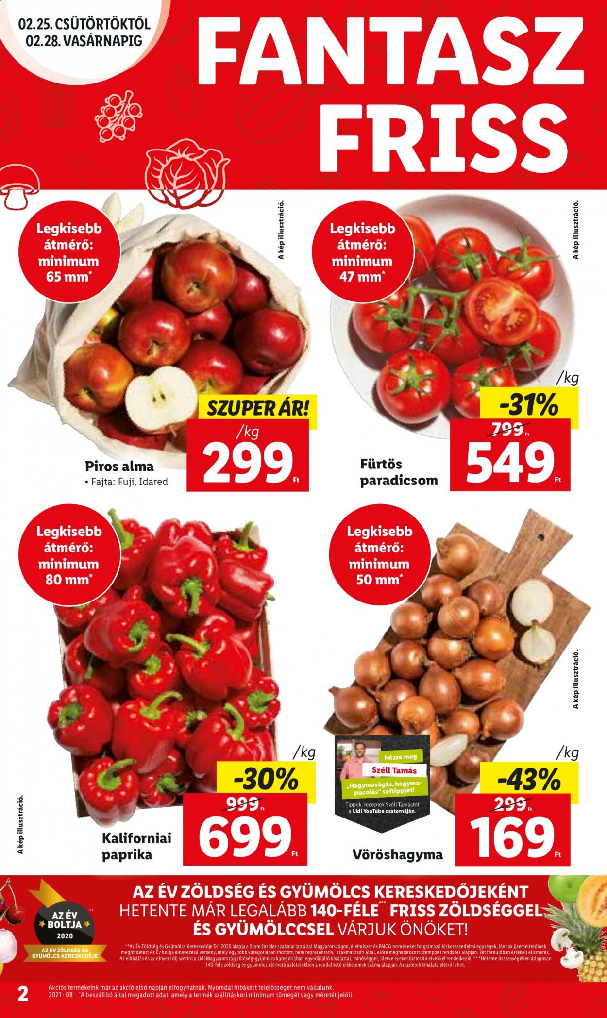 Lidl akciós újságok - 2021.02.25 - 2021.03.03. Oldal 2