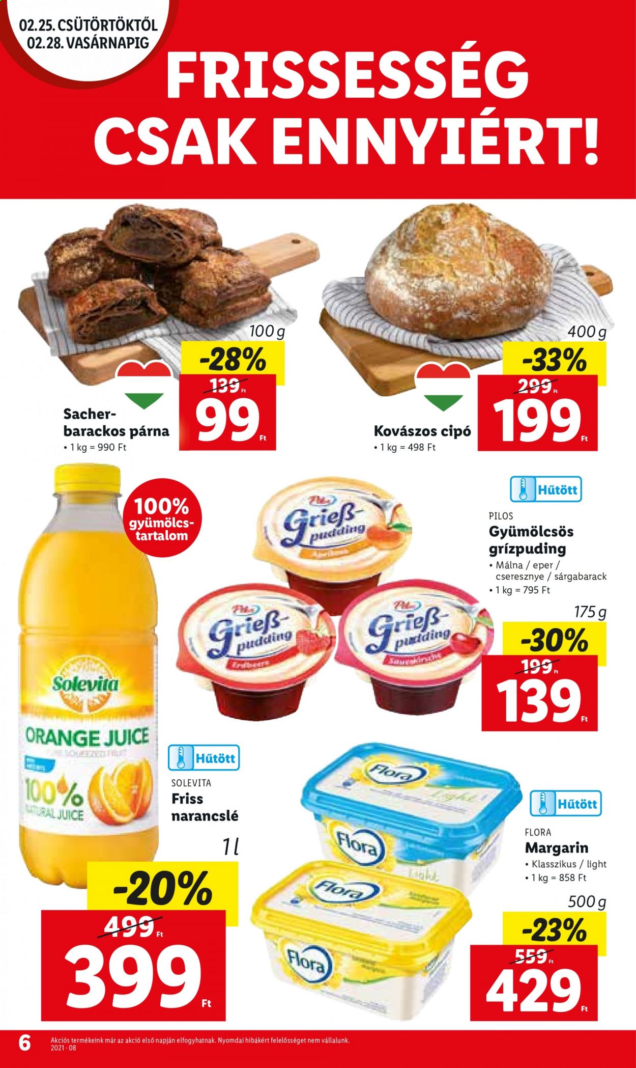 Lidl akciós újságok - 2021.02.25 - 2021.03.03. Oldal 6