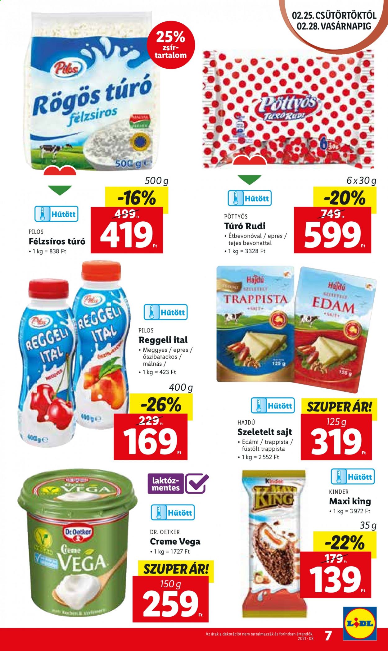 Lidl akciós újságok - 2021.02.25 - 2021.03.03. Oldal 7
