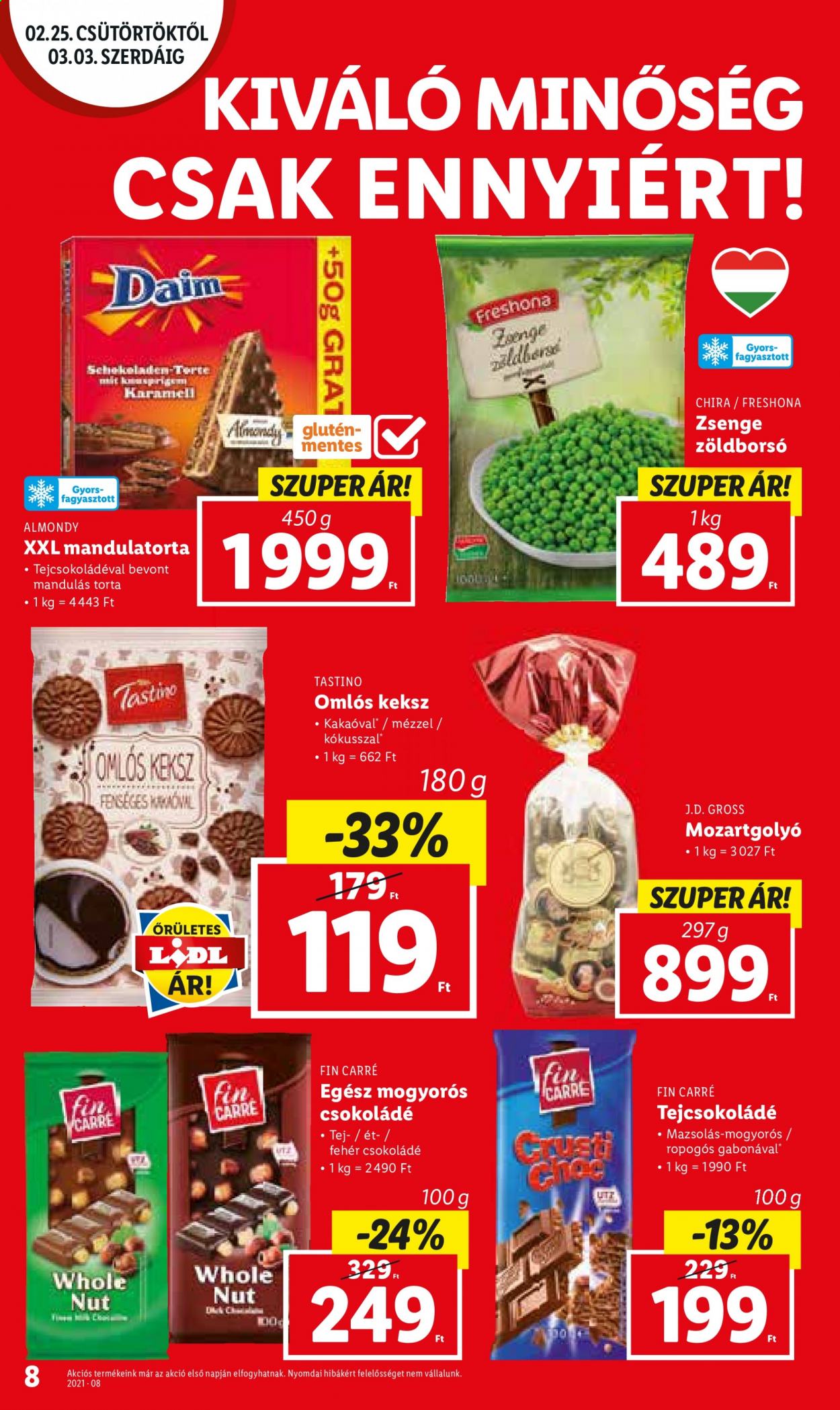 Lidl akciós újságok - 2021.02.25 - 2021.03.03. Oldal 8