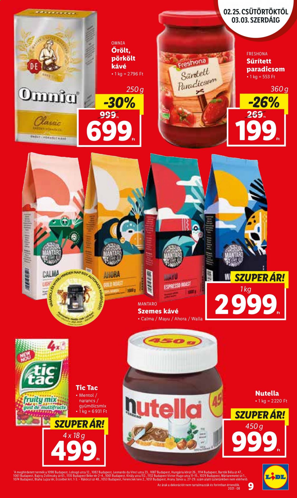 Lidl akciós újságok - 2021.02.25 - 2021.03.03. Oldal 9
