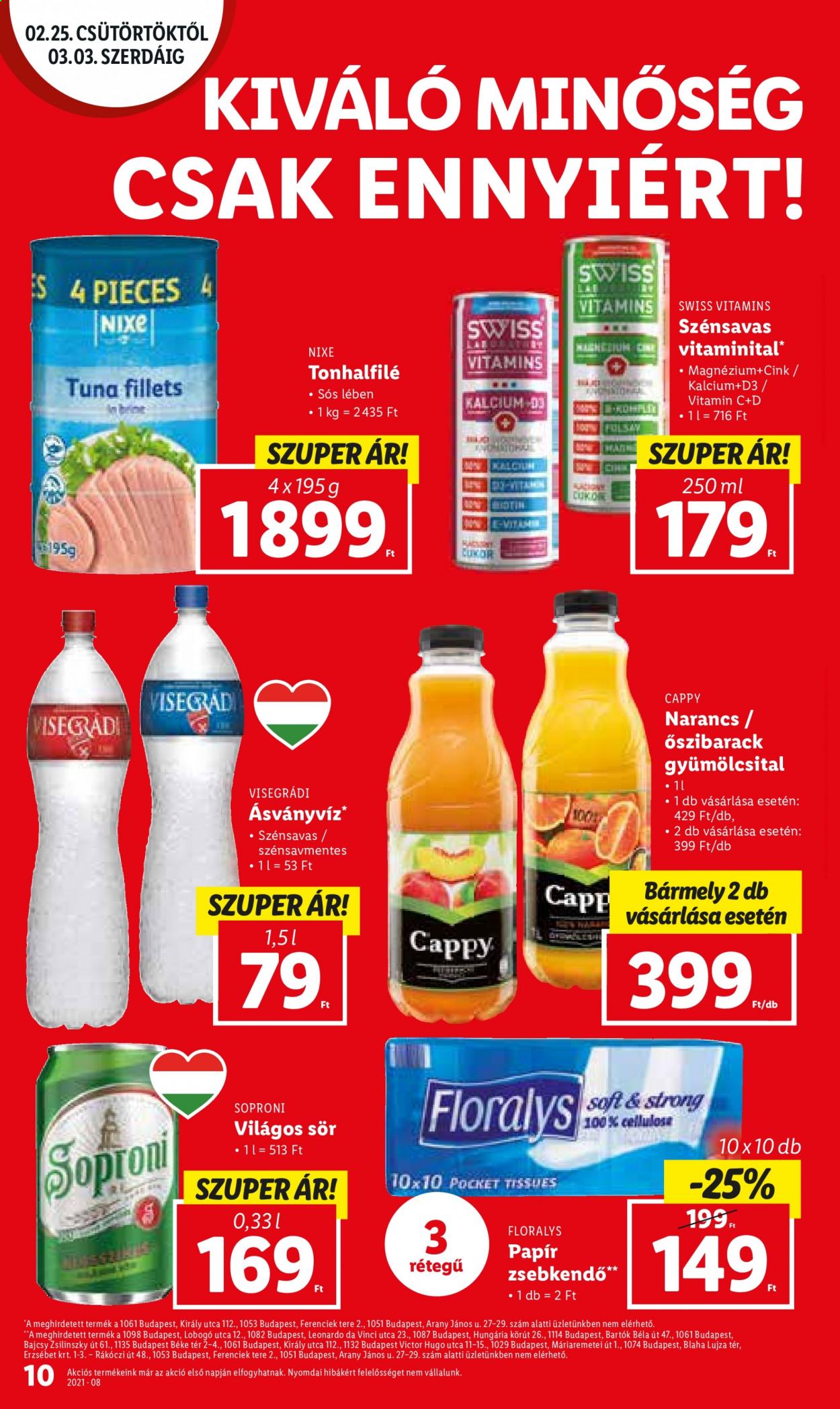 Lidl akciós újságok - 2021.02.25 - 2021.03.03. Oldal 10
