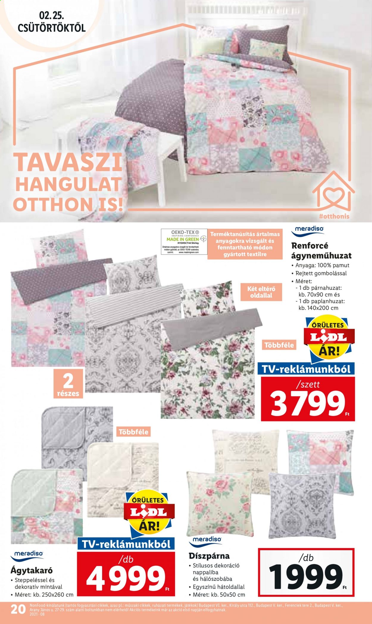 Lidl akciós újságok - 2021.02.25 - 2021.03.03. Oldal 20