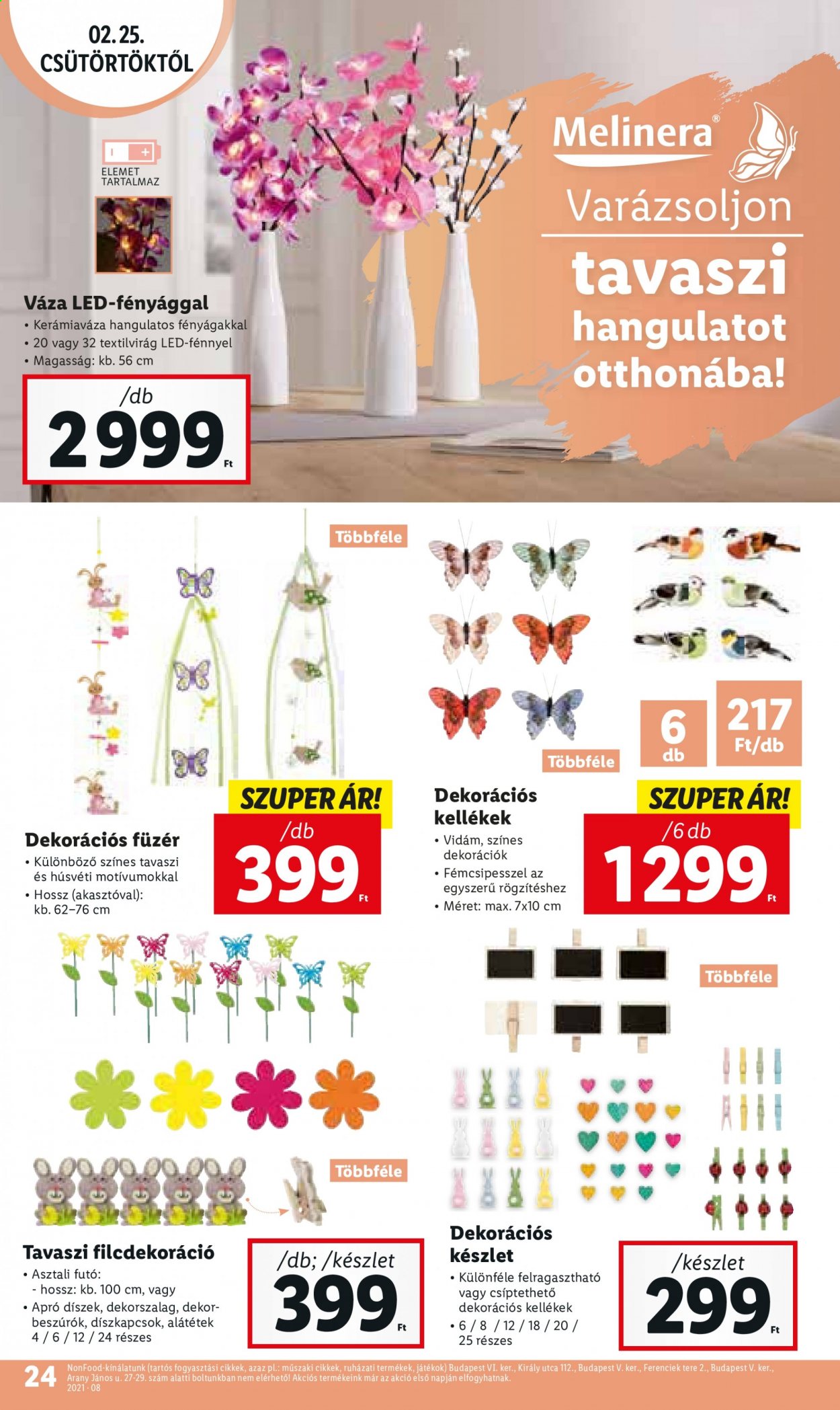 Lidl akciós újságok - 2021.02.25 - 2021.03.03. Oldal 24