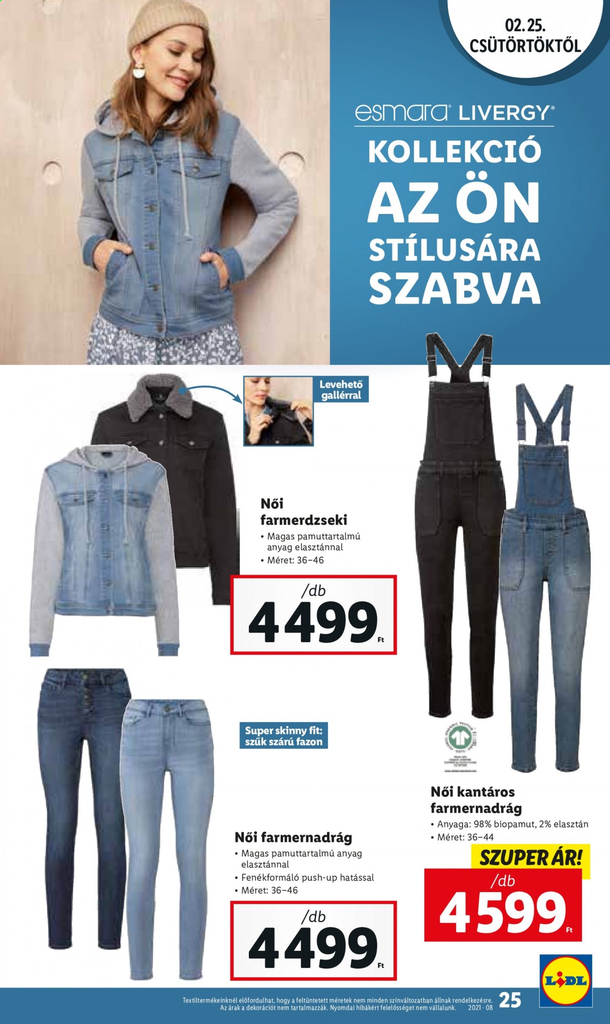 Lidl akciós újságok - 2021.02.25 - 2021.03.03. Oldal 25