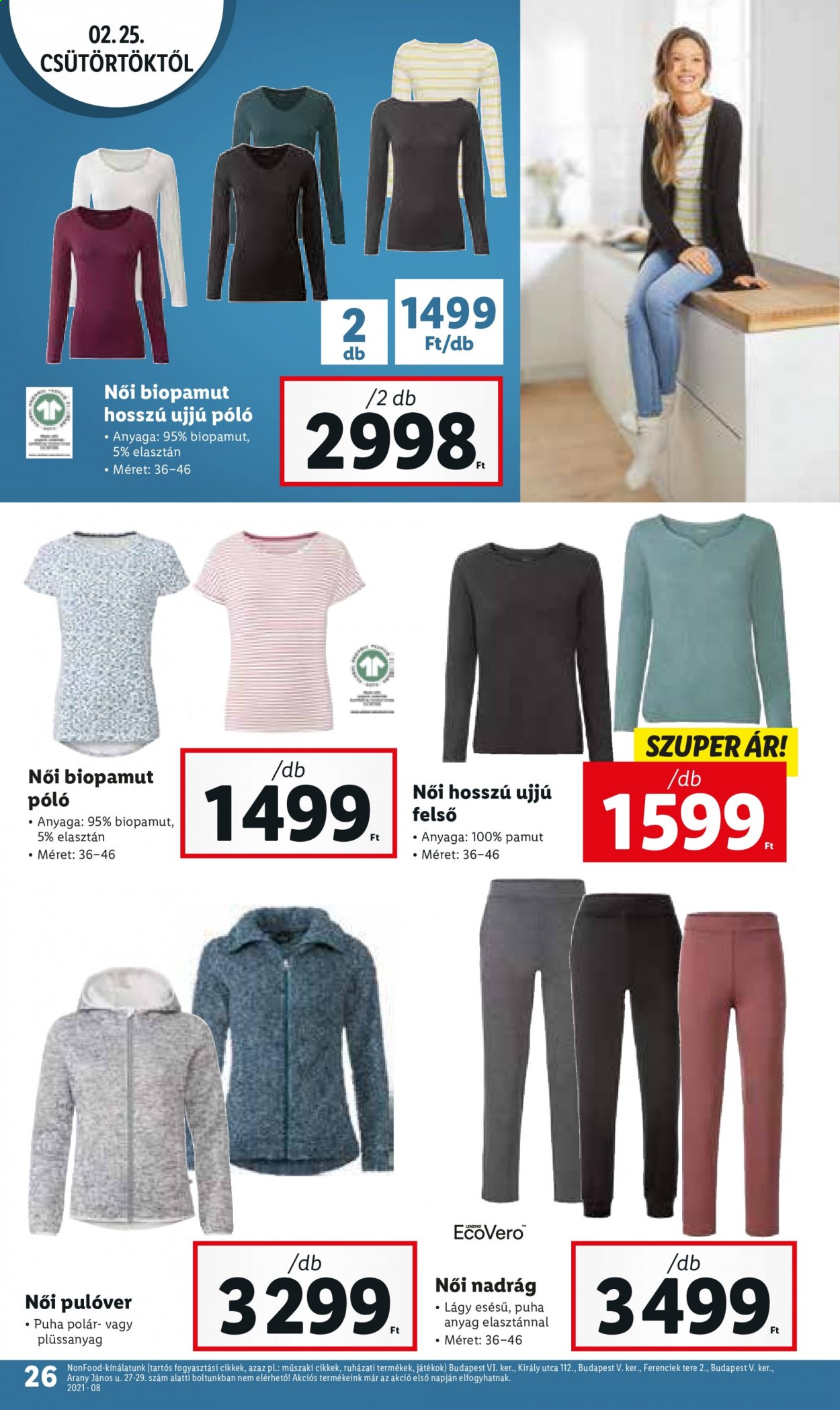 Lidl akciós újságok - 2021.02.25 - 2021.03.03. Oldal 26