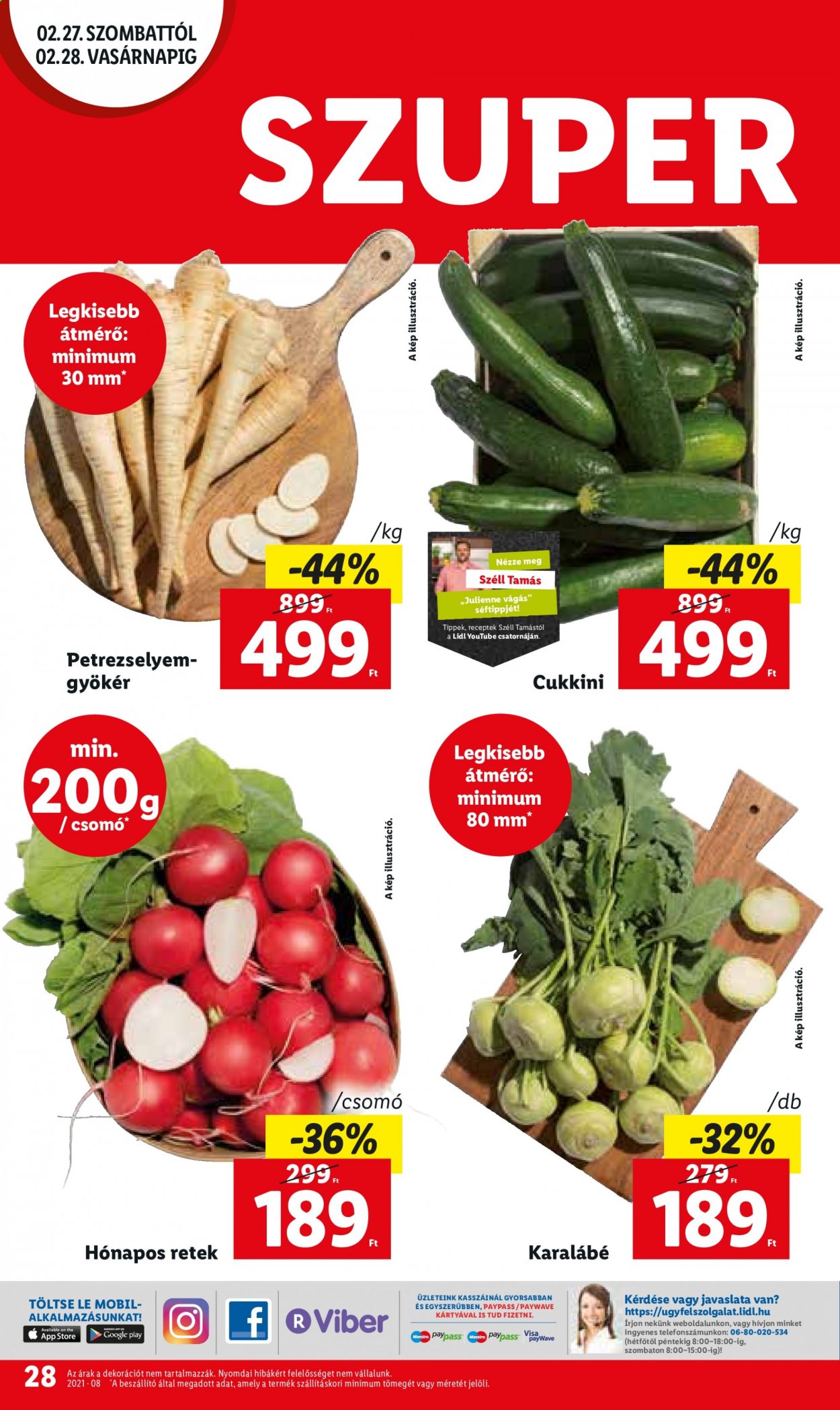 Lidl akciós újságok - 2021.02.25 - 2021.03.03. Oldal 28