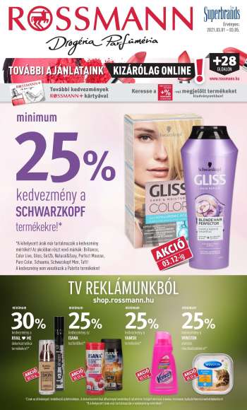Újság Rossmann - 2021.03.01 - 2021.03.05.