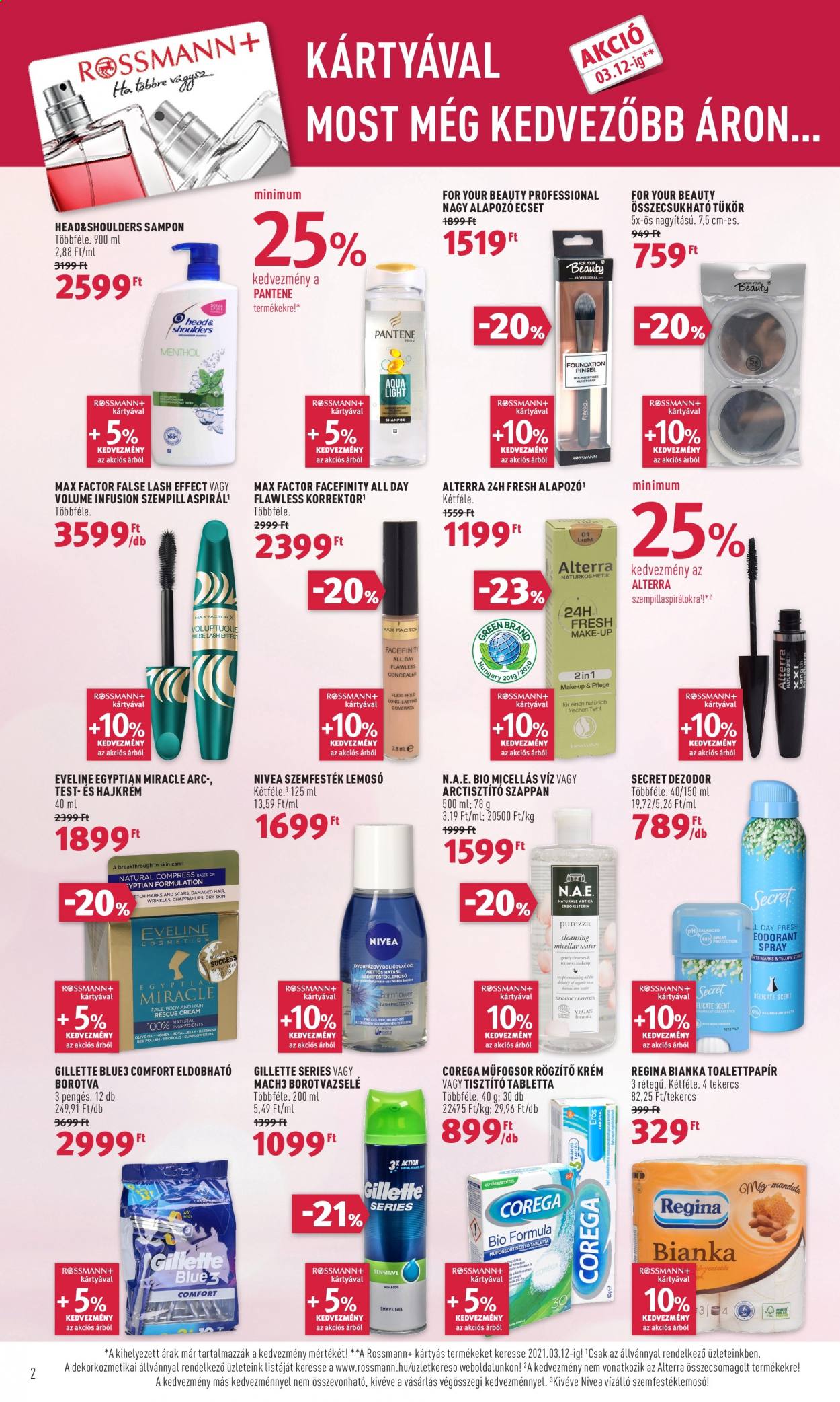 Rossmann akciós újságok - 2021.03.01 - 2021.03.05. Oldal 2