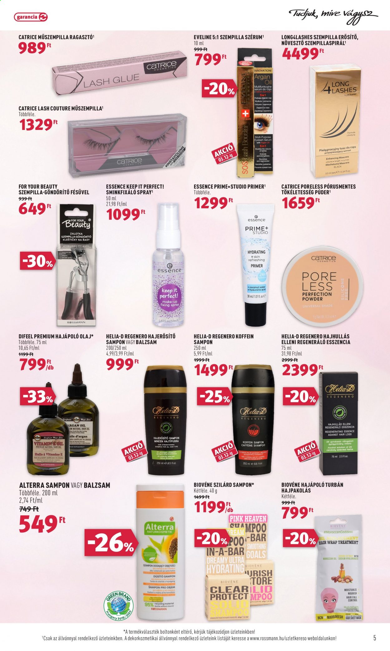 Rossmann akciós újságok - 2021.03.01 - 2021.03.05. Oldal 5
