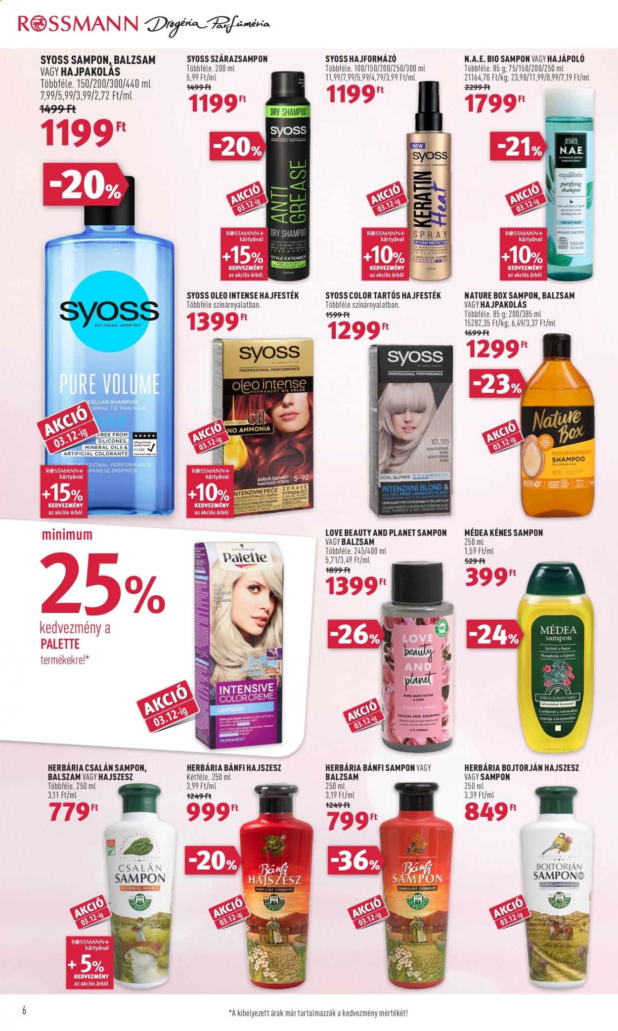 Rossmann akciós újságok - 2021.03.01 - 2021.03.05. Oldal 6