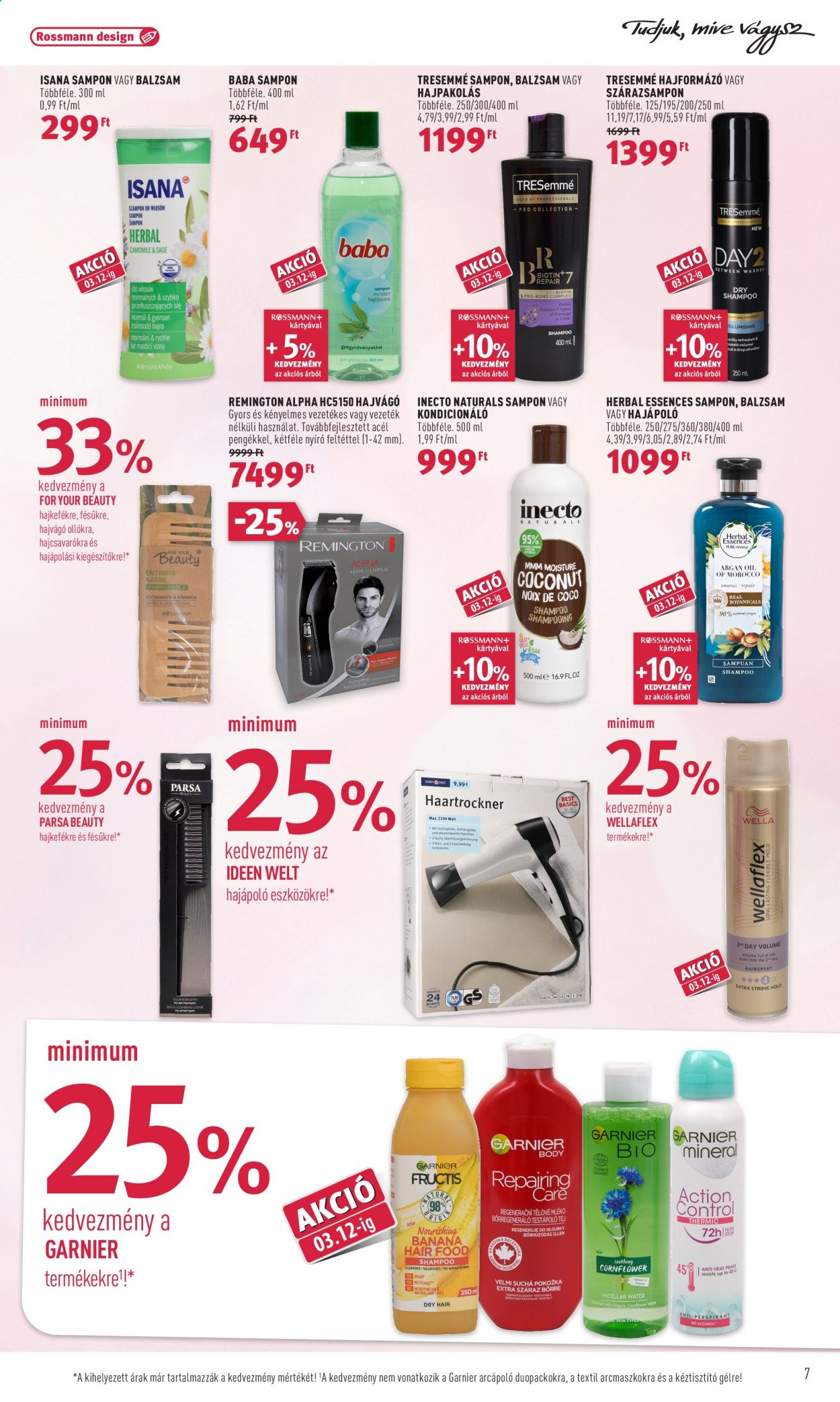 Rossmann akciós újságok - 2021.03.01 - 2021.03.05. Oldal 7