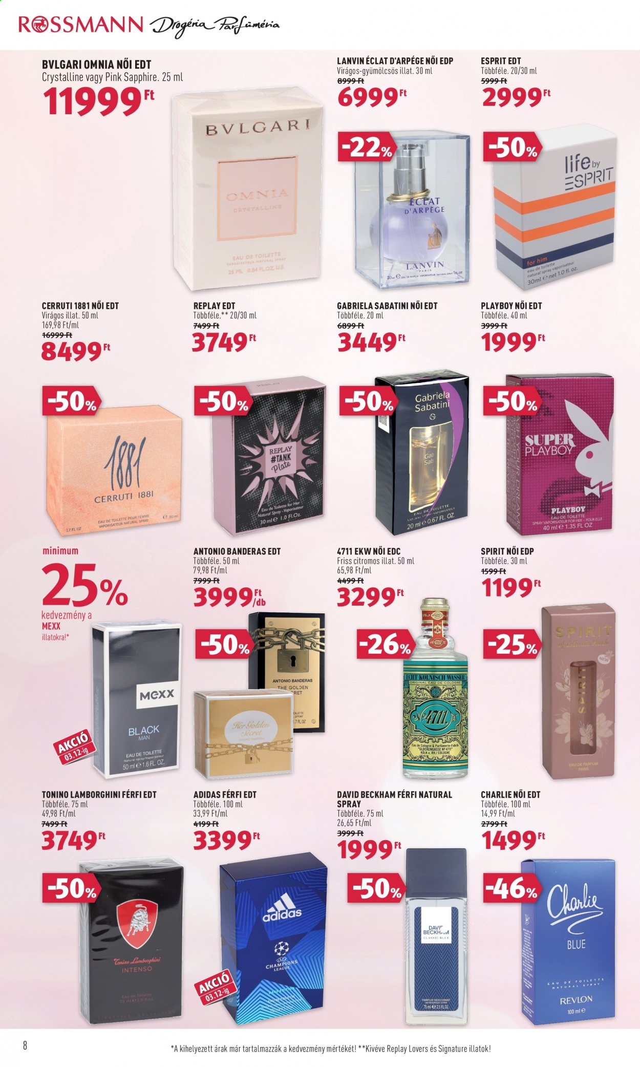 Rossmann akciós újságok - 2021.03.01 - 2021.03.05. Oldal 8