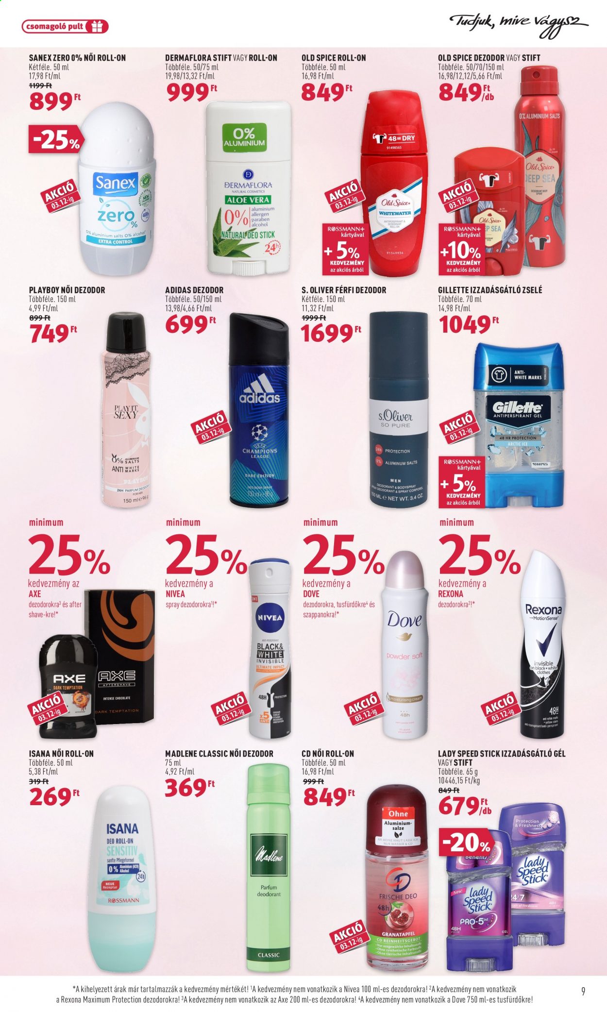 Rossmann akciós újságok - 2021.03.01 - 2021.03.05. Oldal 9
