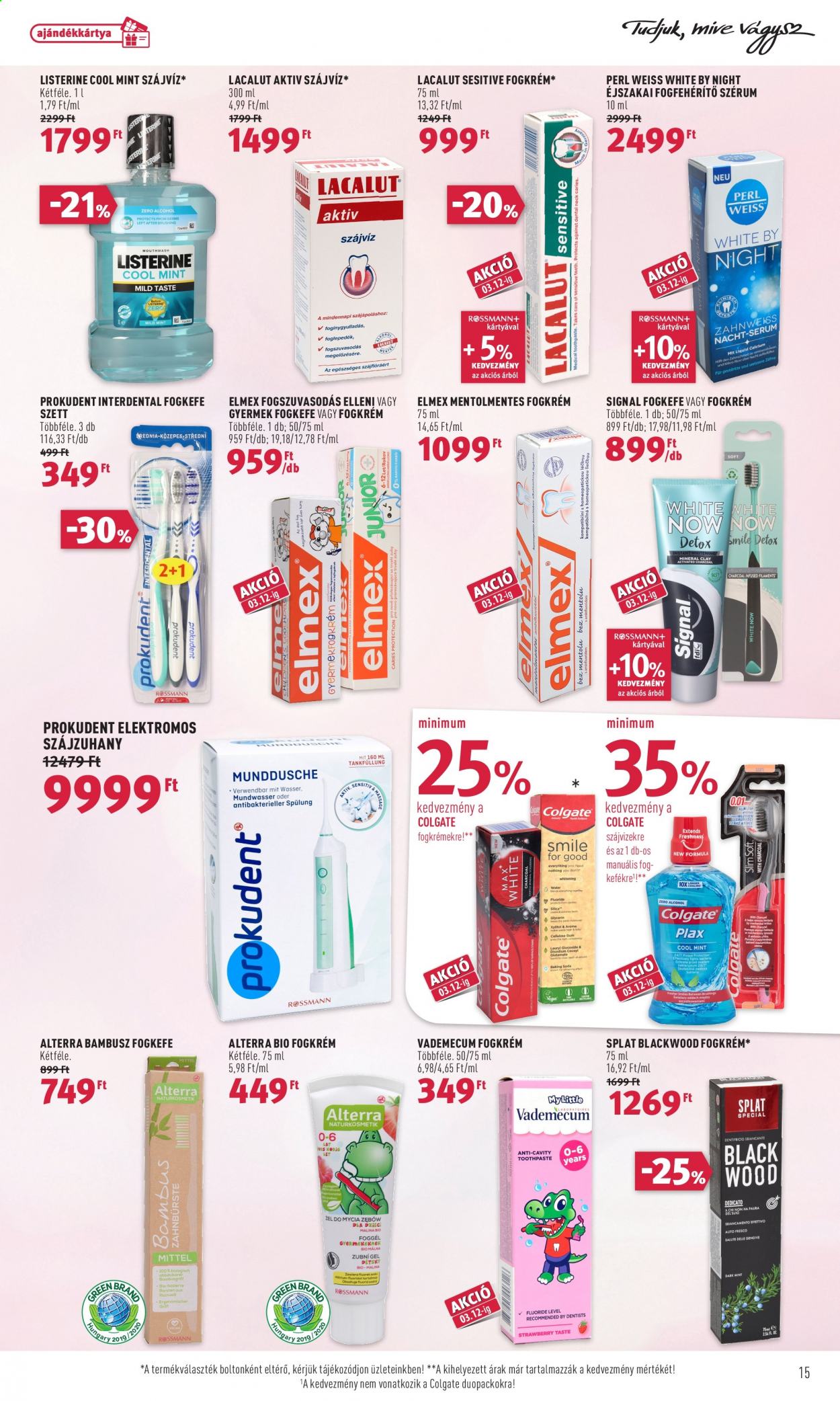 Rossmann akciós újságok - 2021.03.01 - 2021.03.05. Oldal 15