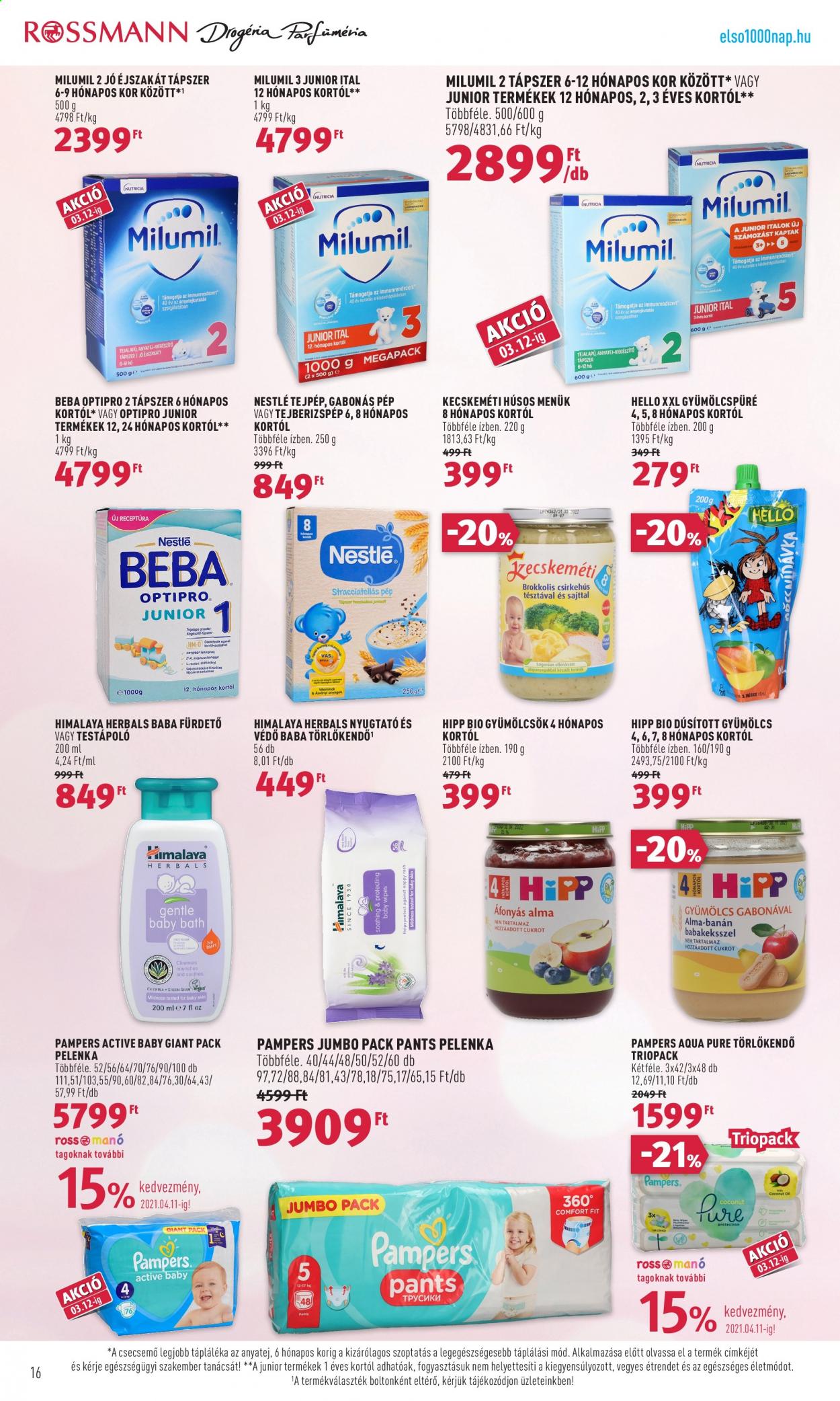Rossmann akciós újságok - 2021.03.01 - 2021.03.05. Oldal 16