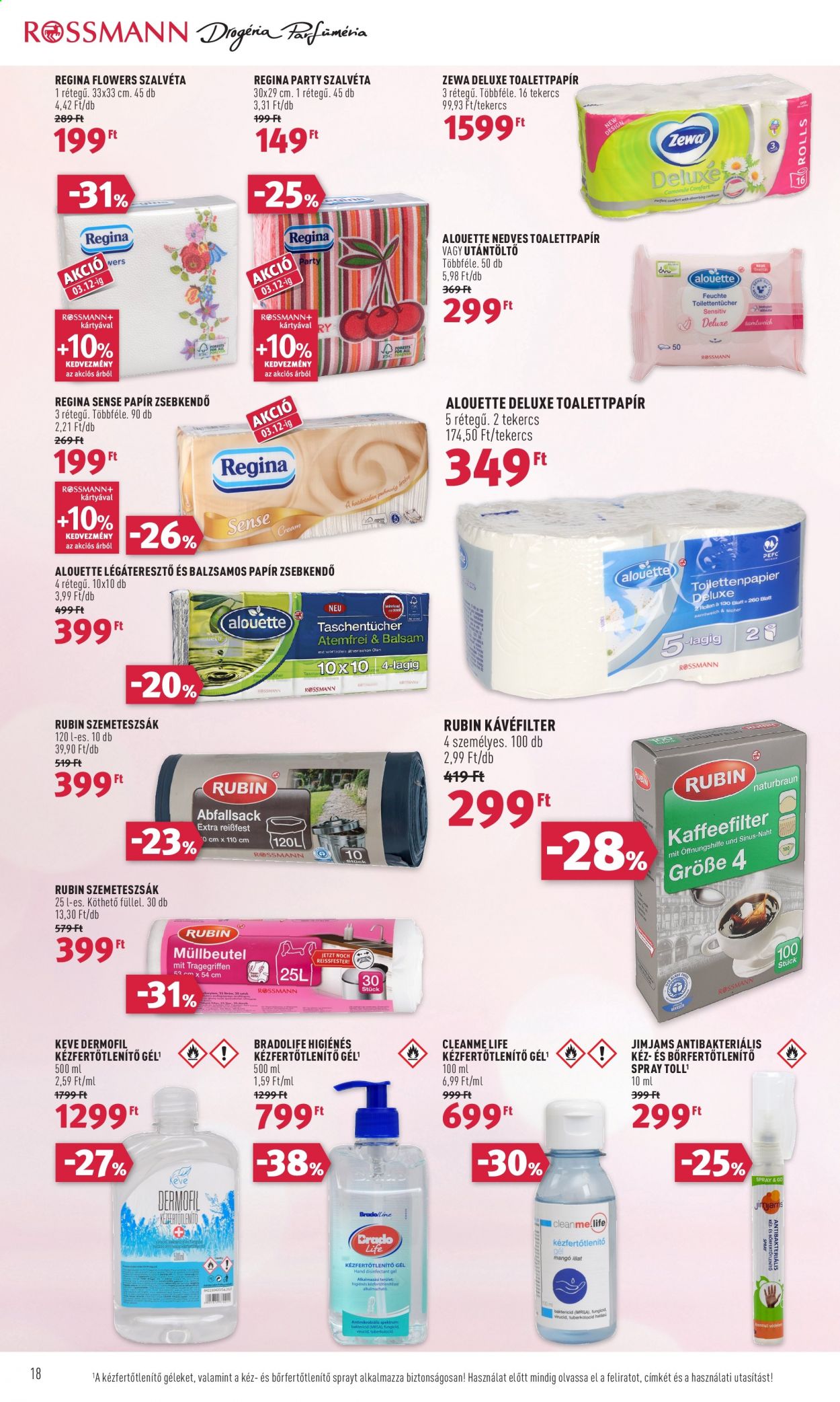 Rossmann akciós újságok - 2021.03.01 - 2021.03.05. Oldal 18