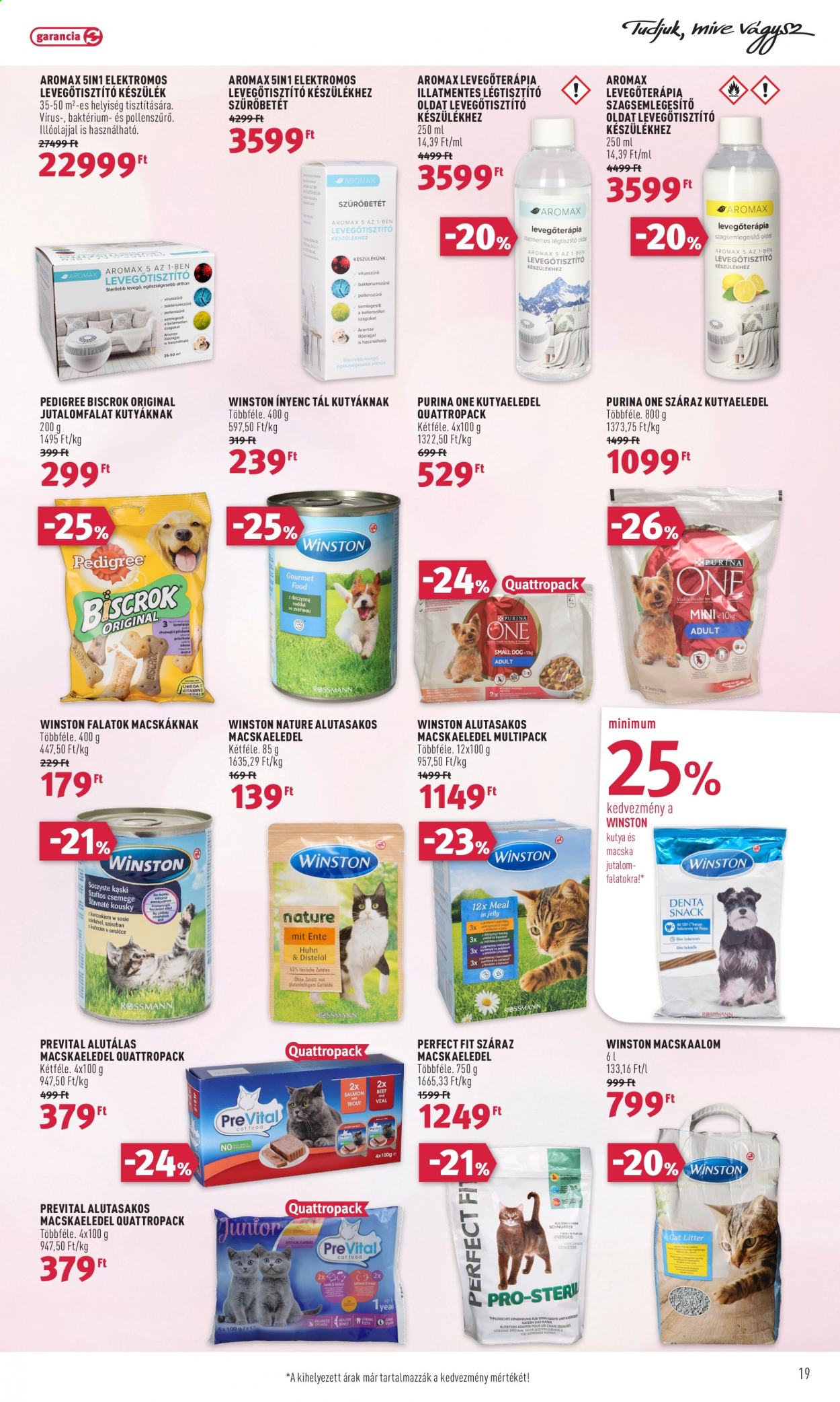 Rossmann akciós újságok - 2021.03.01 - 2021.03.05. Oldal 19