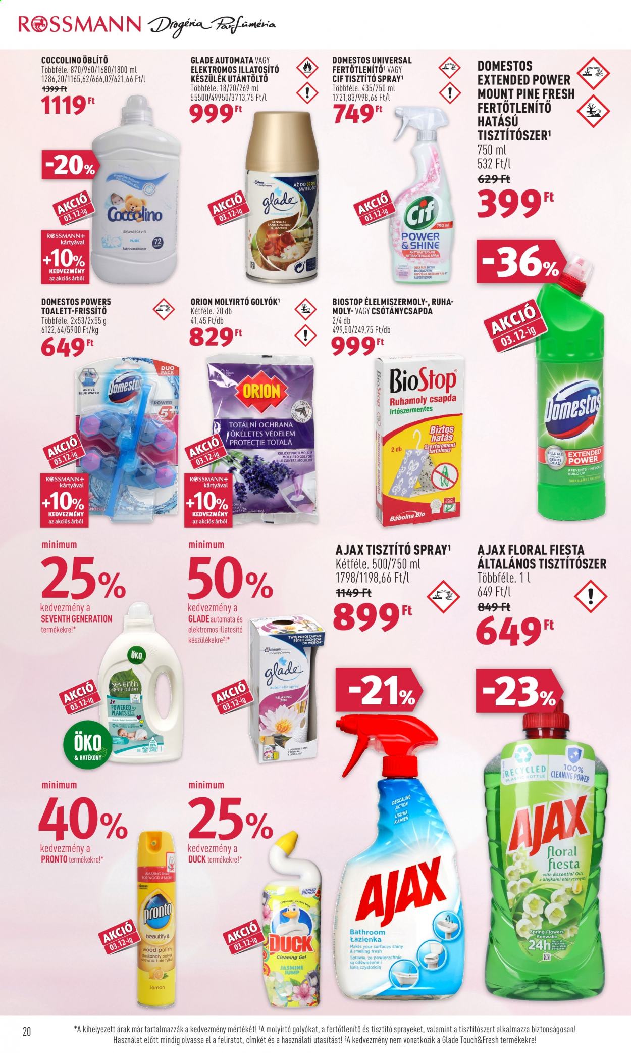 Rossmann akciós újságok - 2021.03.01 - 2021.03.05. Oldal 20
