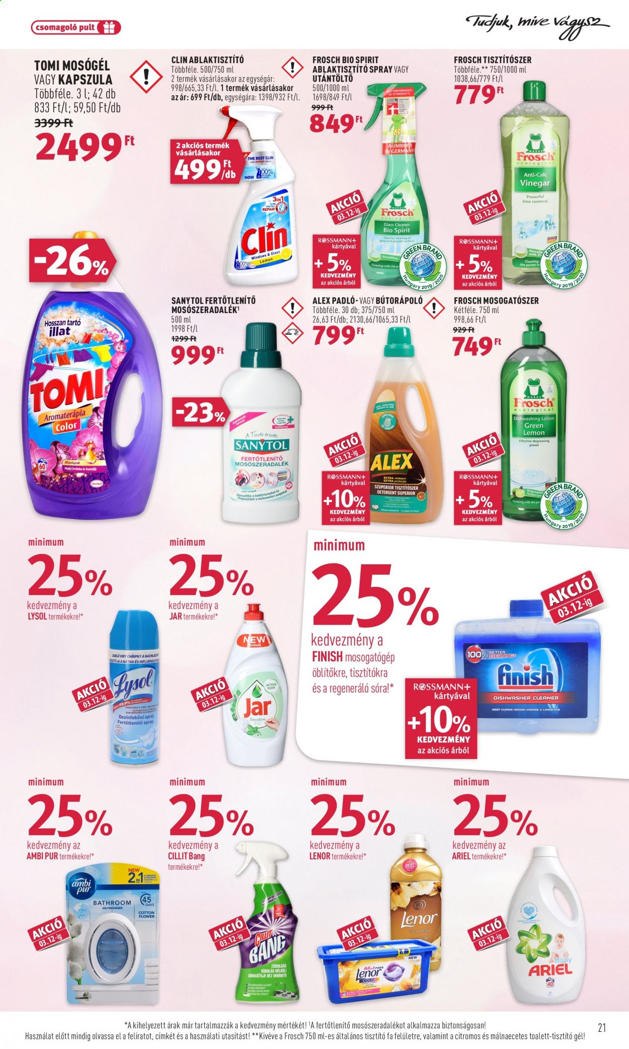 Rossmann akciós újságok - 2021.03.01 - 2021.03.05. Oldal 21