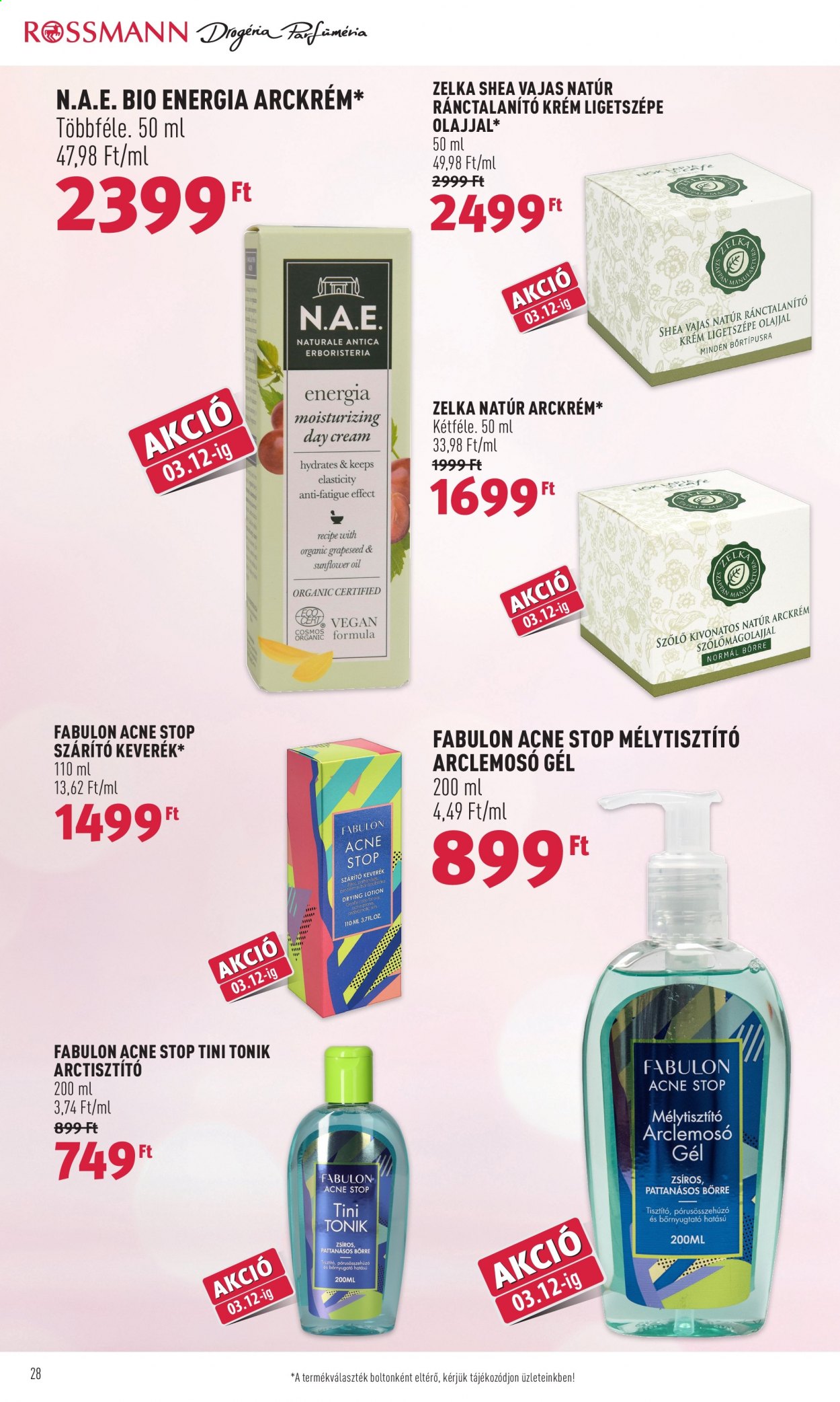 Rossmann akciós újságok - 2021.03.01 - 2021.03.05. Oldal 28