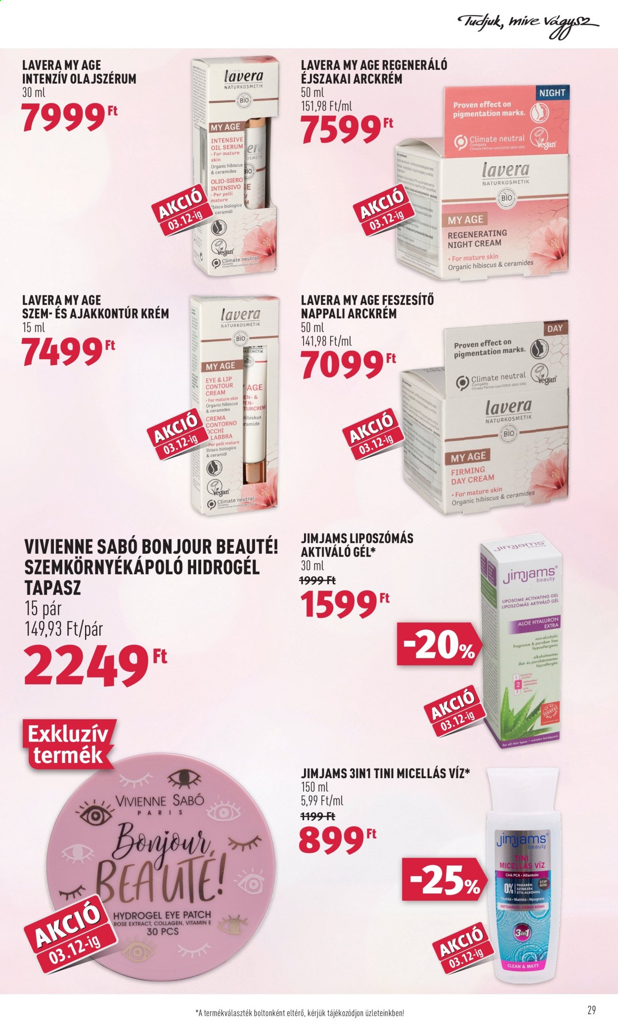 Rossmann akciós újságok - 2021.03.01 - 2021.03.05. Oldal 29
