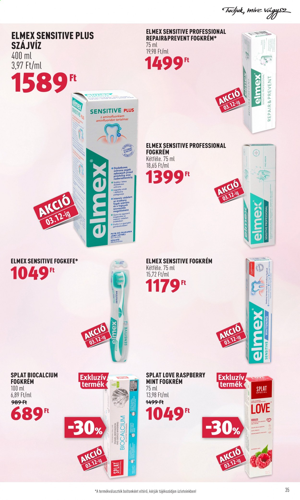 Rossmann akciós újságok - 2021.03.01 - 2021.03.05. Oldal 35