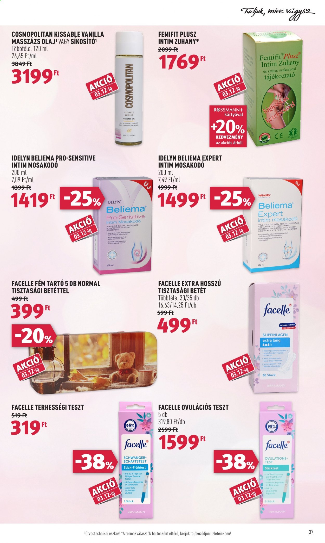 Rossmann akciós újságok - 2021.03.01 - 2021.03.05. Oldal 37