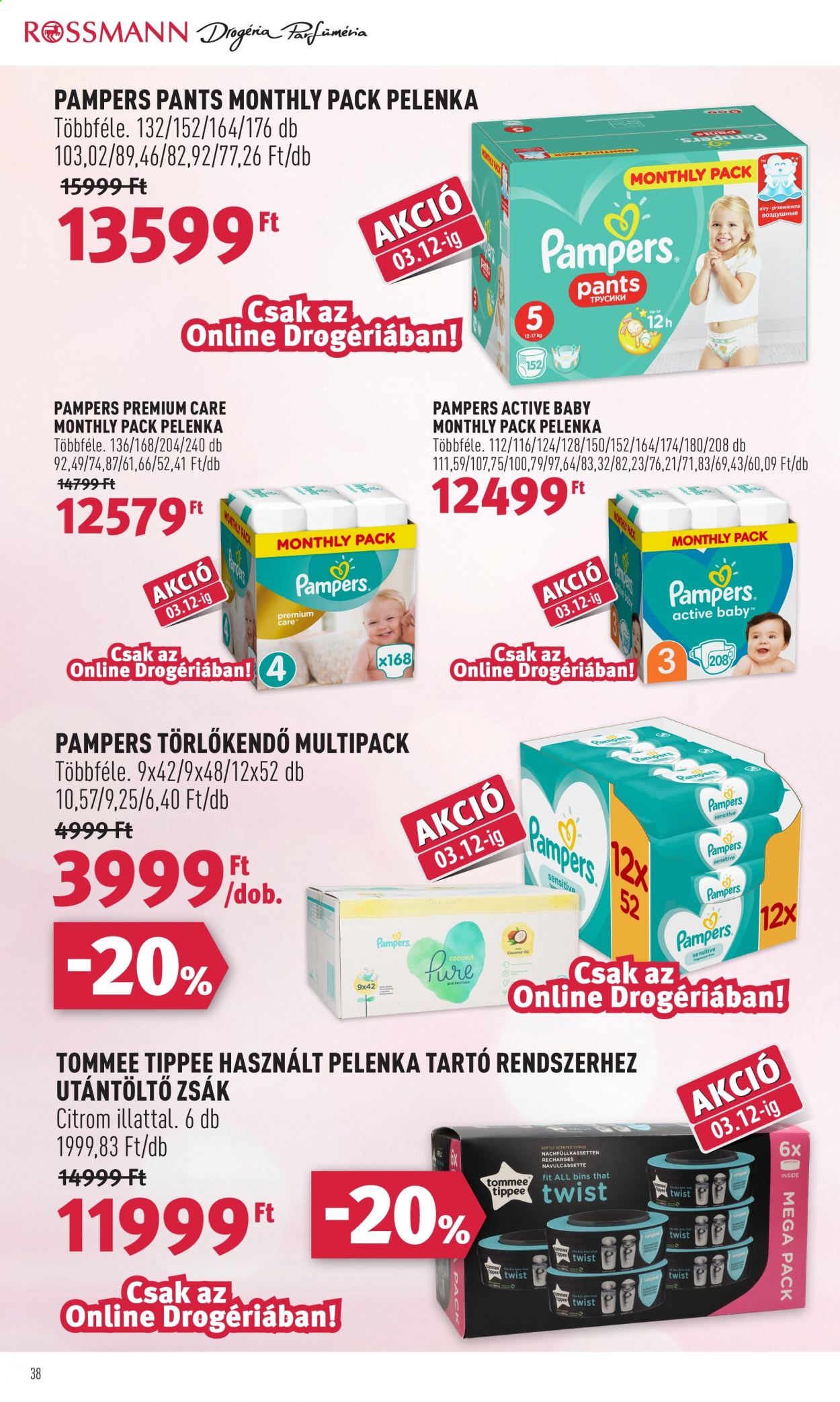 Rossmann akciós újságok - 2021.03.01 - 2021.03.05. Oldal 38