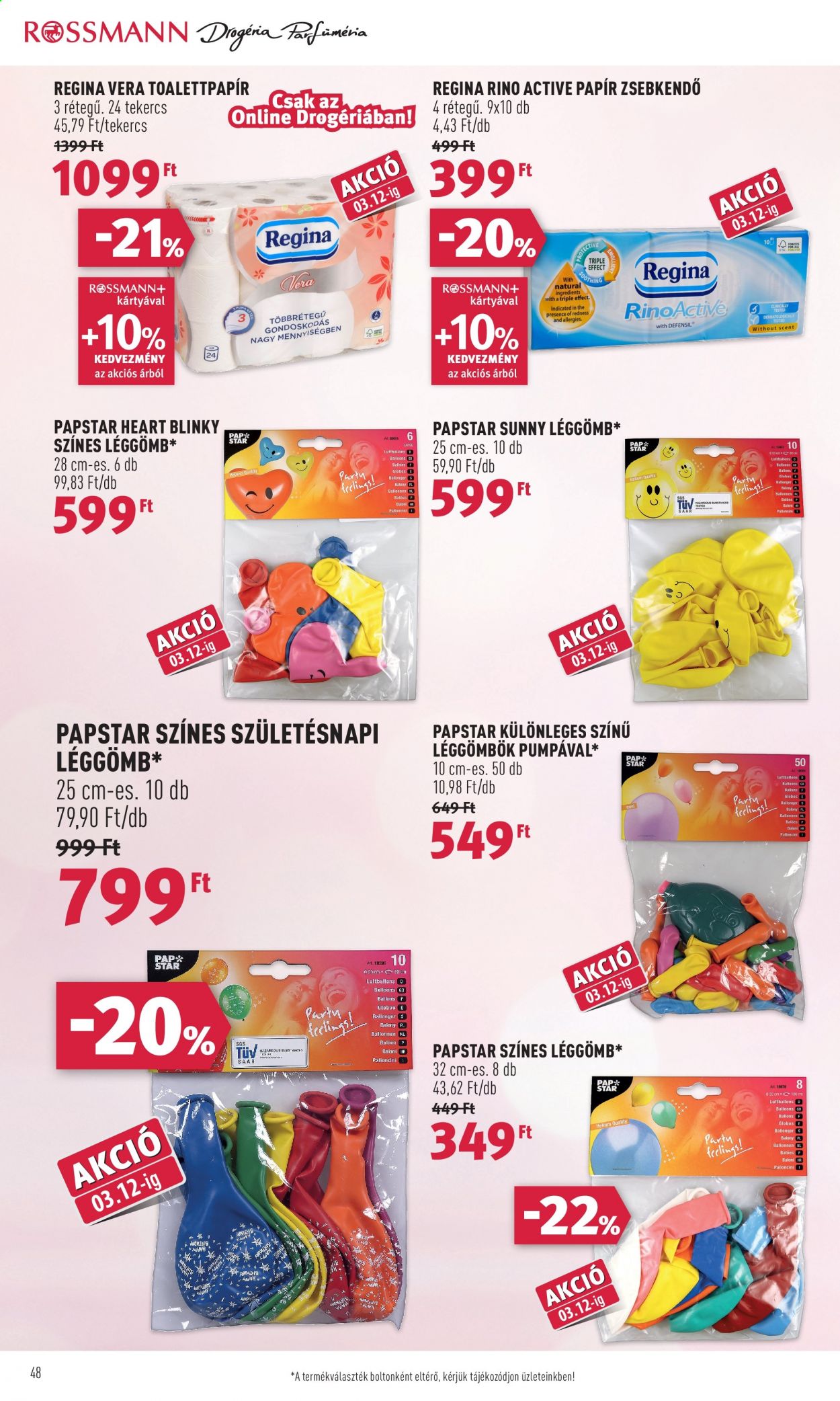 Rossmann akciós újságok - 2021.03.01 - 2021.03.05. Oldal 48