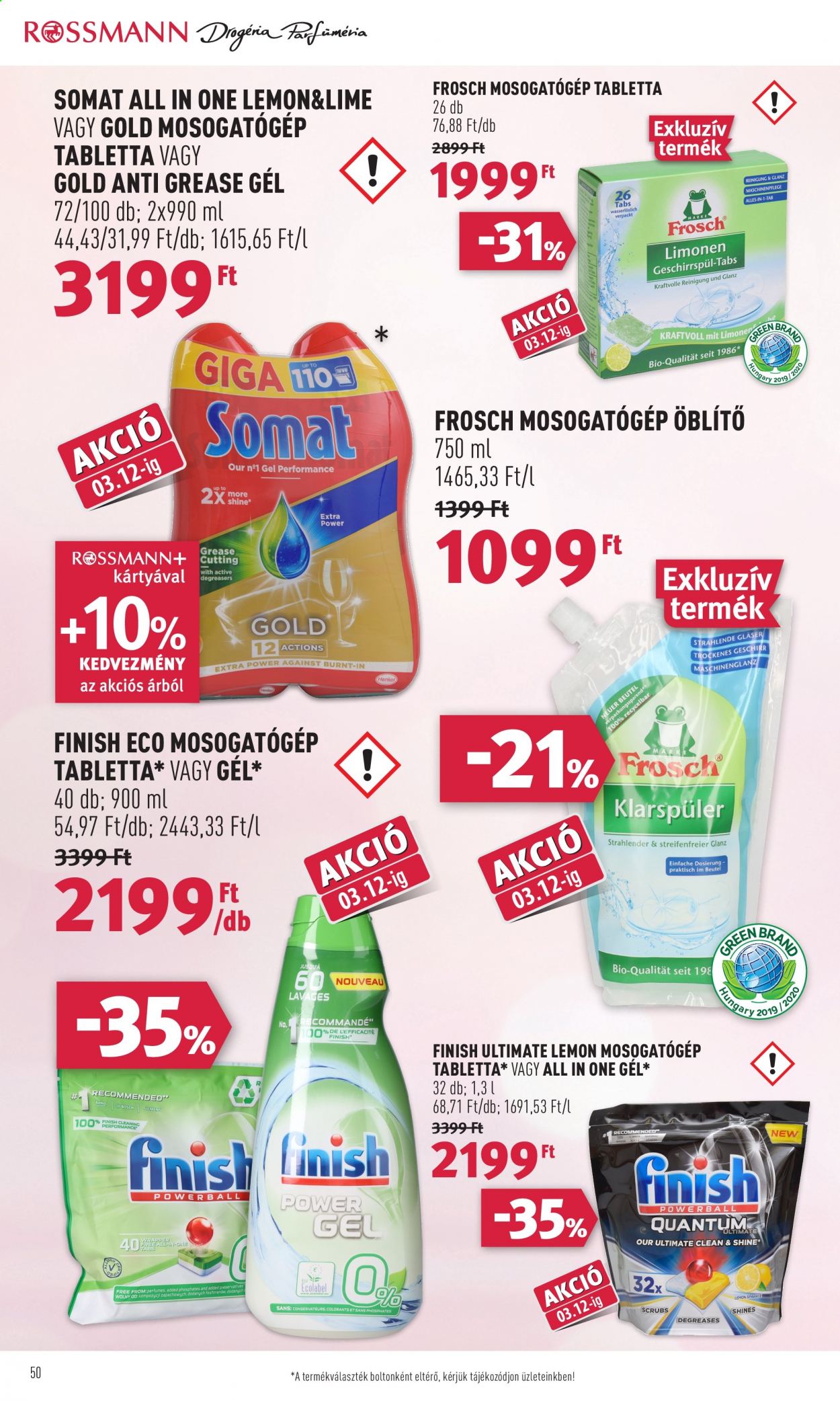 Rossmann akciós újságok - 2021.03.01 - 2021.03.05. Oldal 50