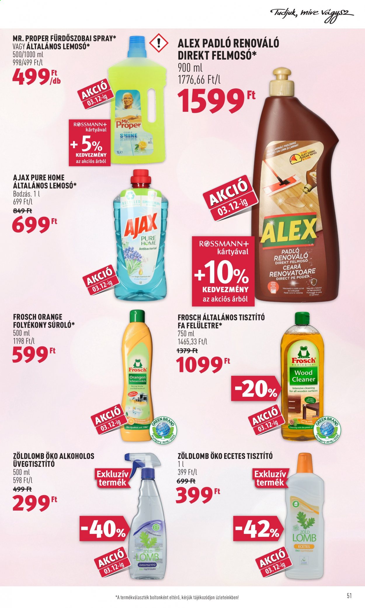 Rossmann akciós újságok - 2021.03.01 - 2021.03.05. Oldal 51