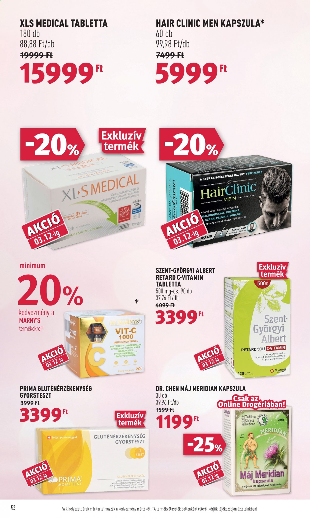Rossmann akciós újságok - 2021.03.01 - 2021.03.05. Oldal 52