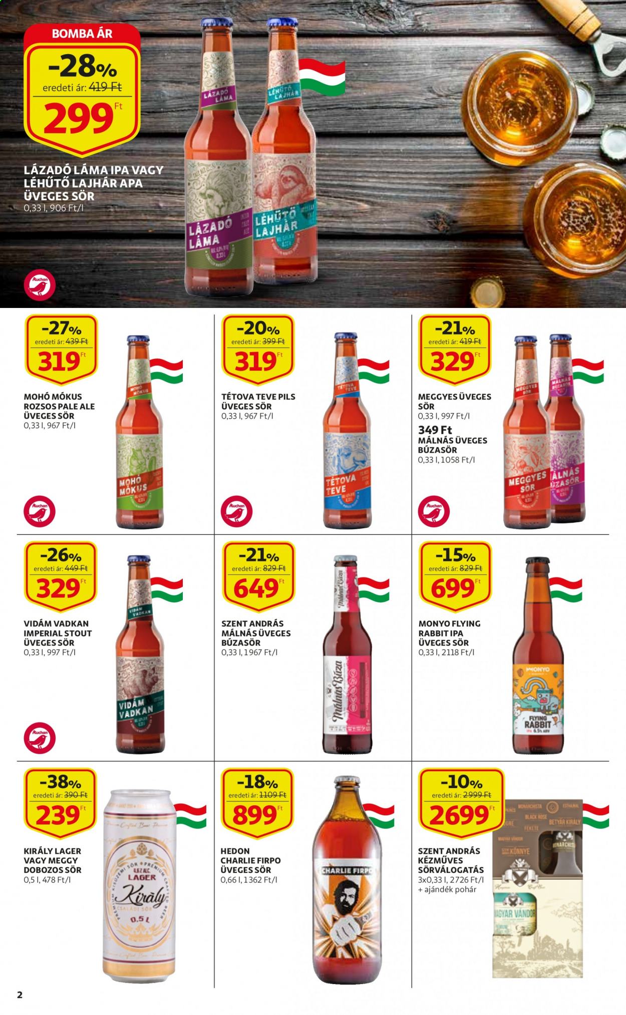 Auchan akciós újságok - 2021.02.25 - 2021.03.24. Oldal 2