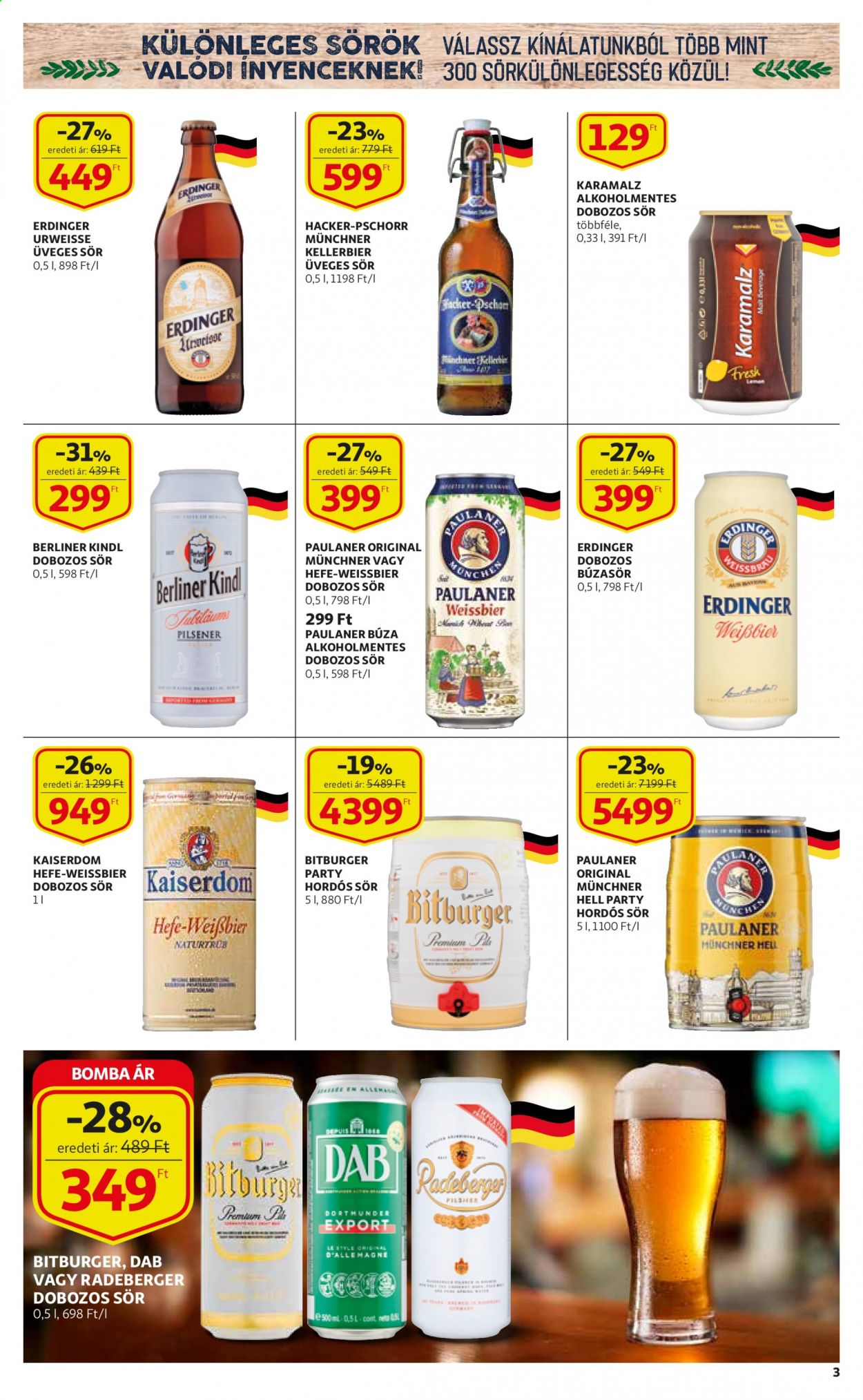 Auchan akciós újságok - 2021.02.25 - 2021.03.24. Oldal 3