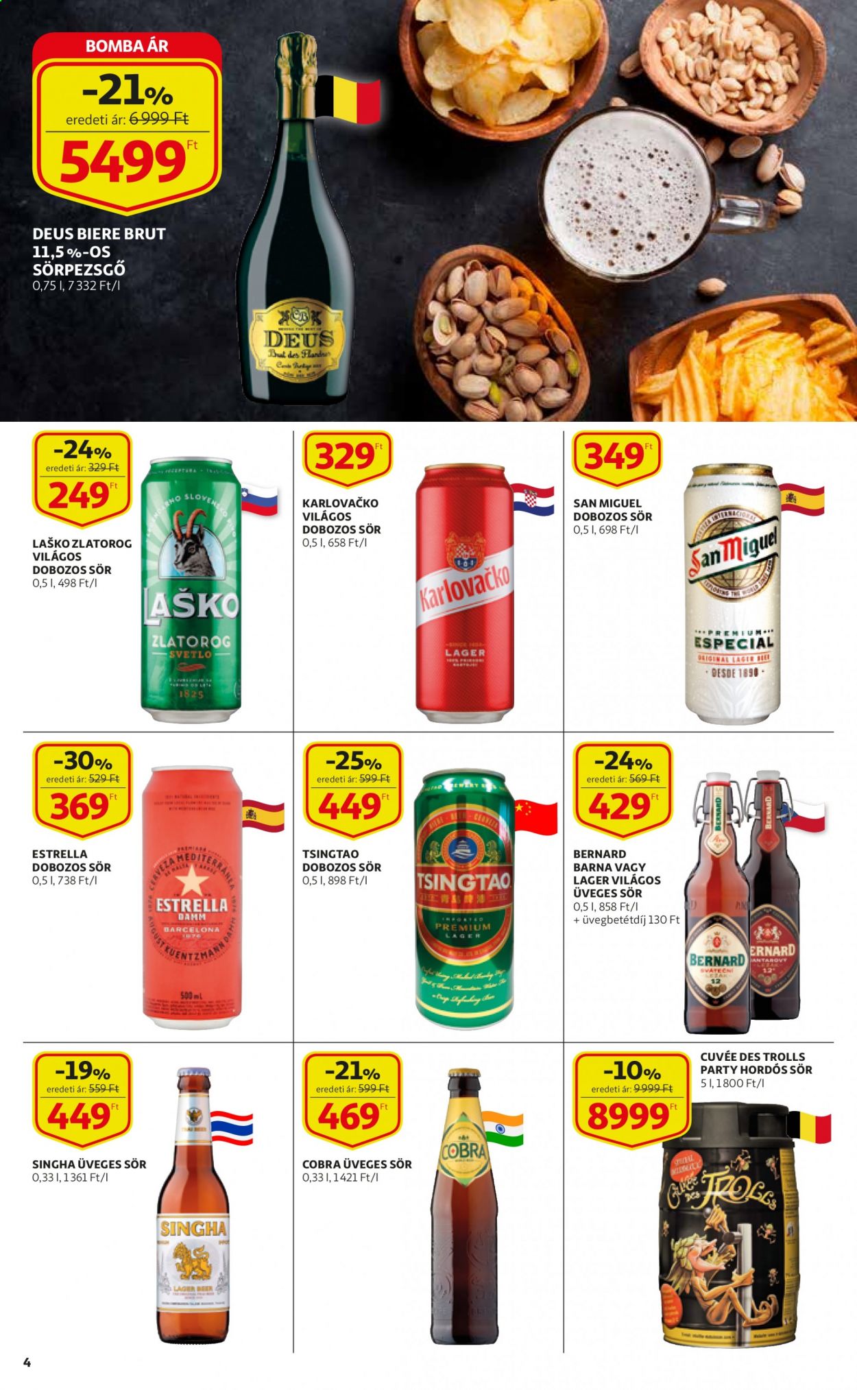 Auchan akciós újságok - 2021.02.25 - 2021.03.24. Oldal 4