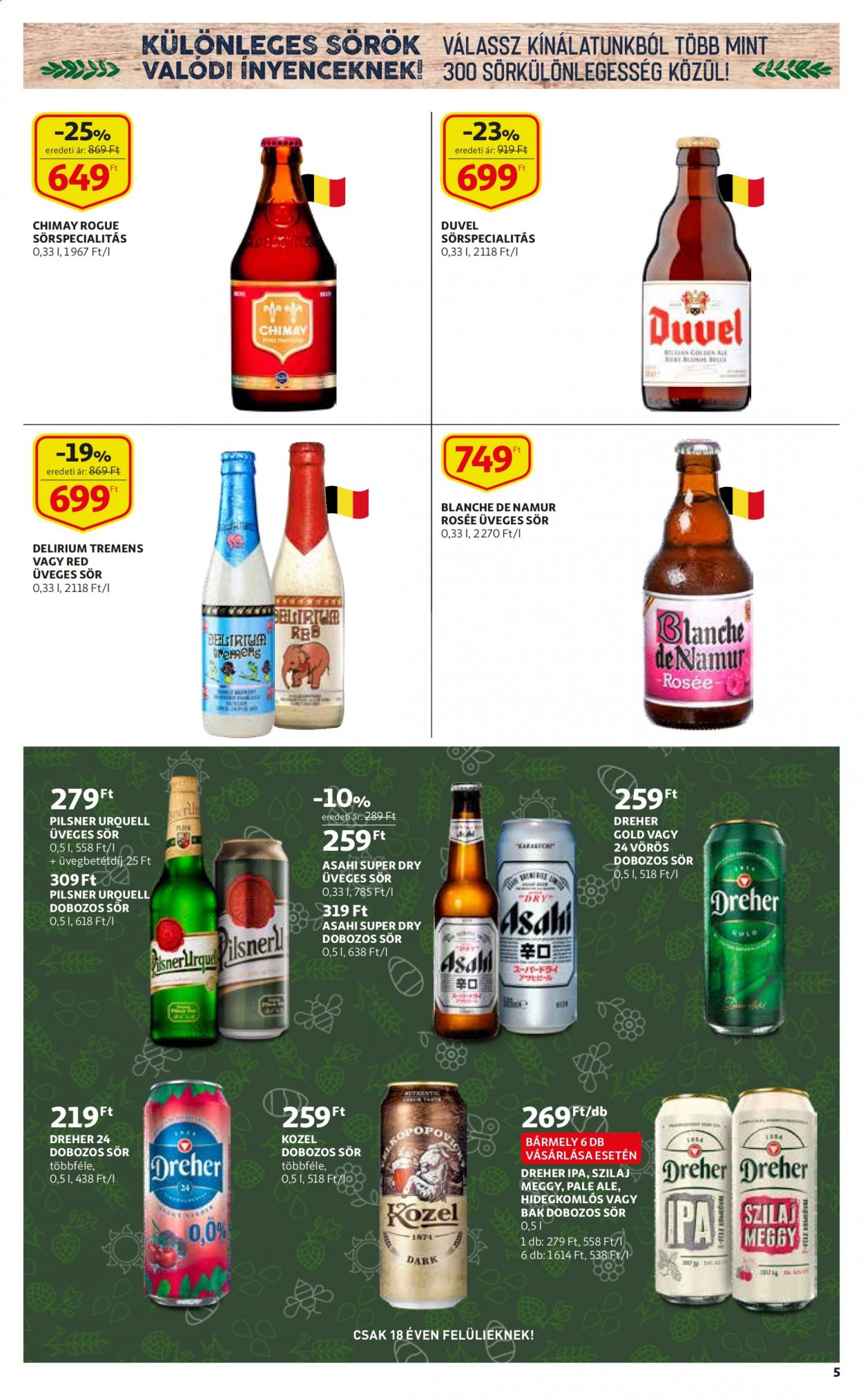 Auchan akciós újságok - 2021.02.25 - 2021.03.24. Oldal 5