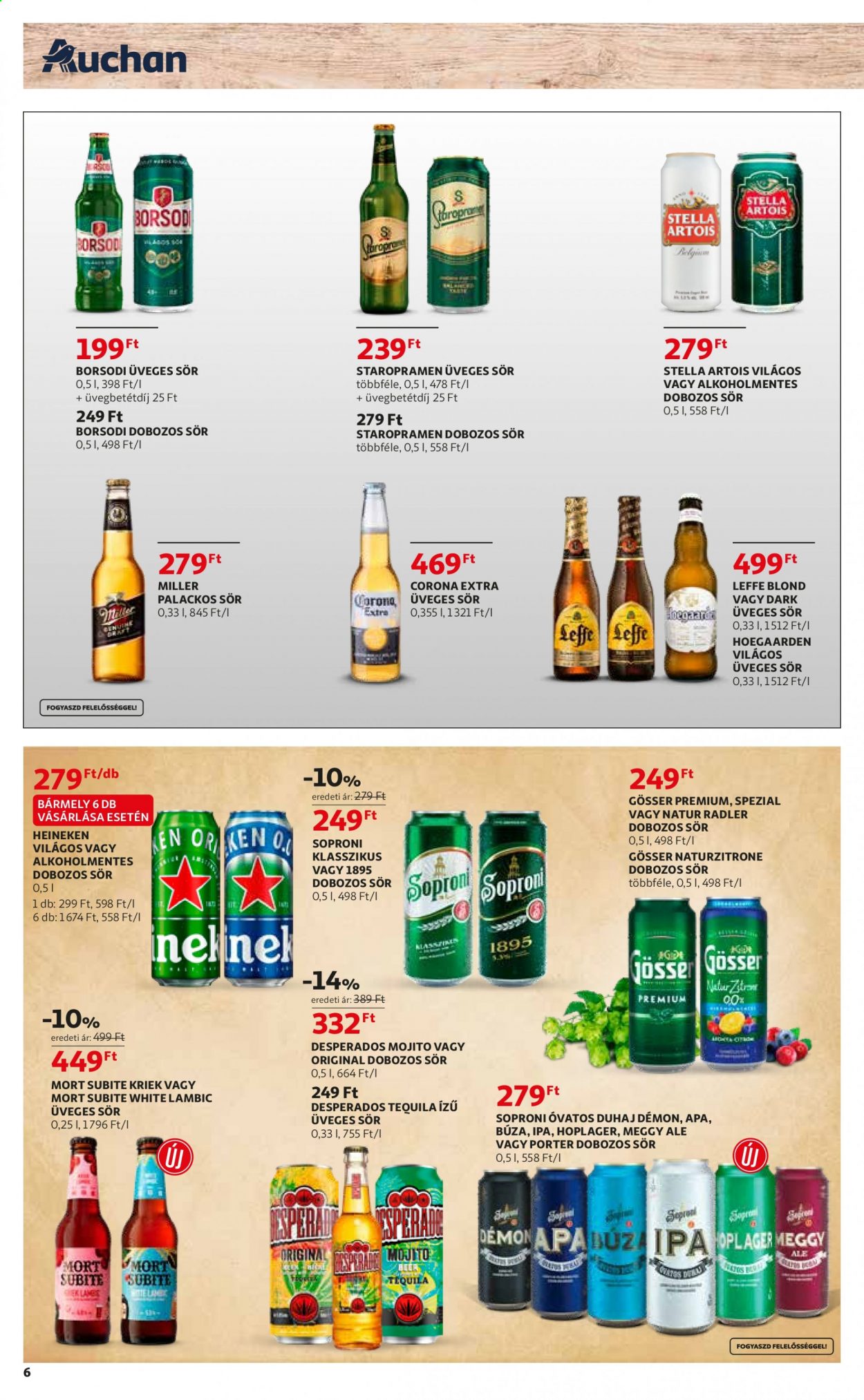 Auchan akciós újságok - 2021.02.25 - 2021.03.24. Oldal 6