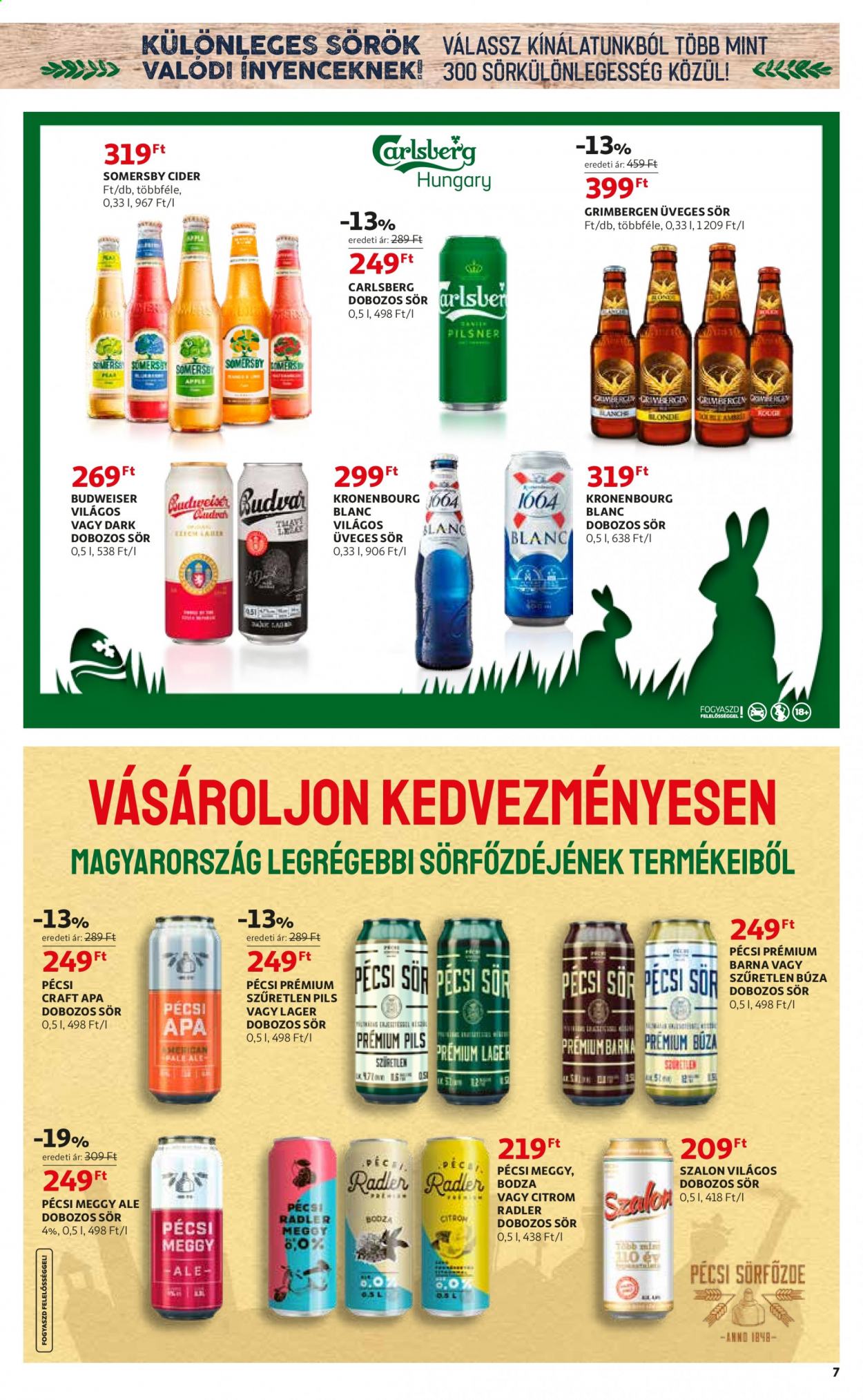 Auchan akciós újságok - 2021.02.25 - 2021.03.24. Oldal 7