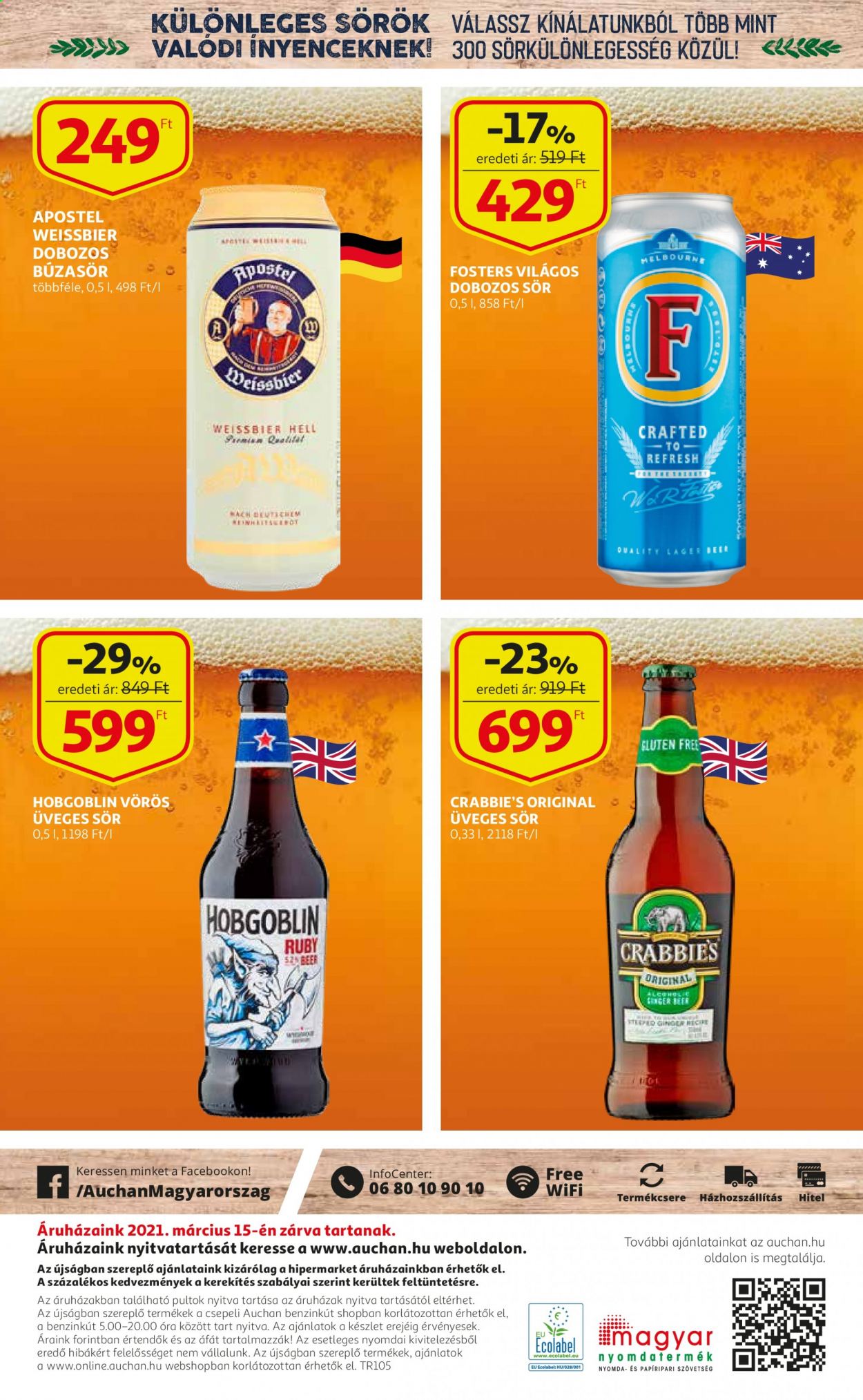 Auchan akciós újságok - 2021.02.25 - 2021.03.24. Oldal 8