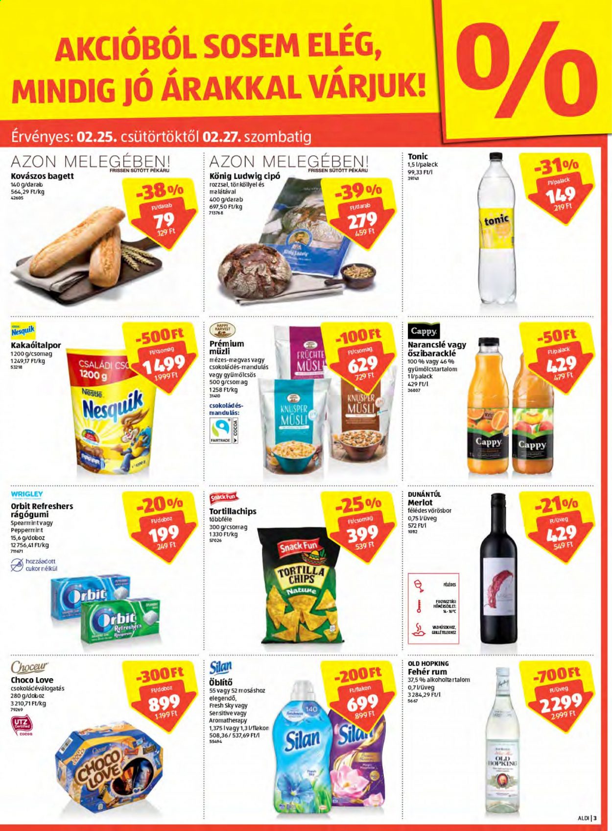 Aldi akciós újságok - 2021.02.25 - 2021.03.03. Oldal 3
