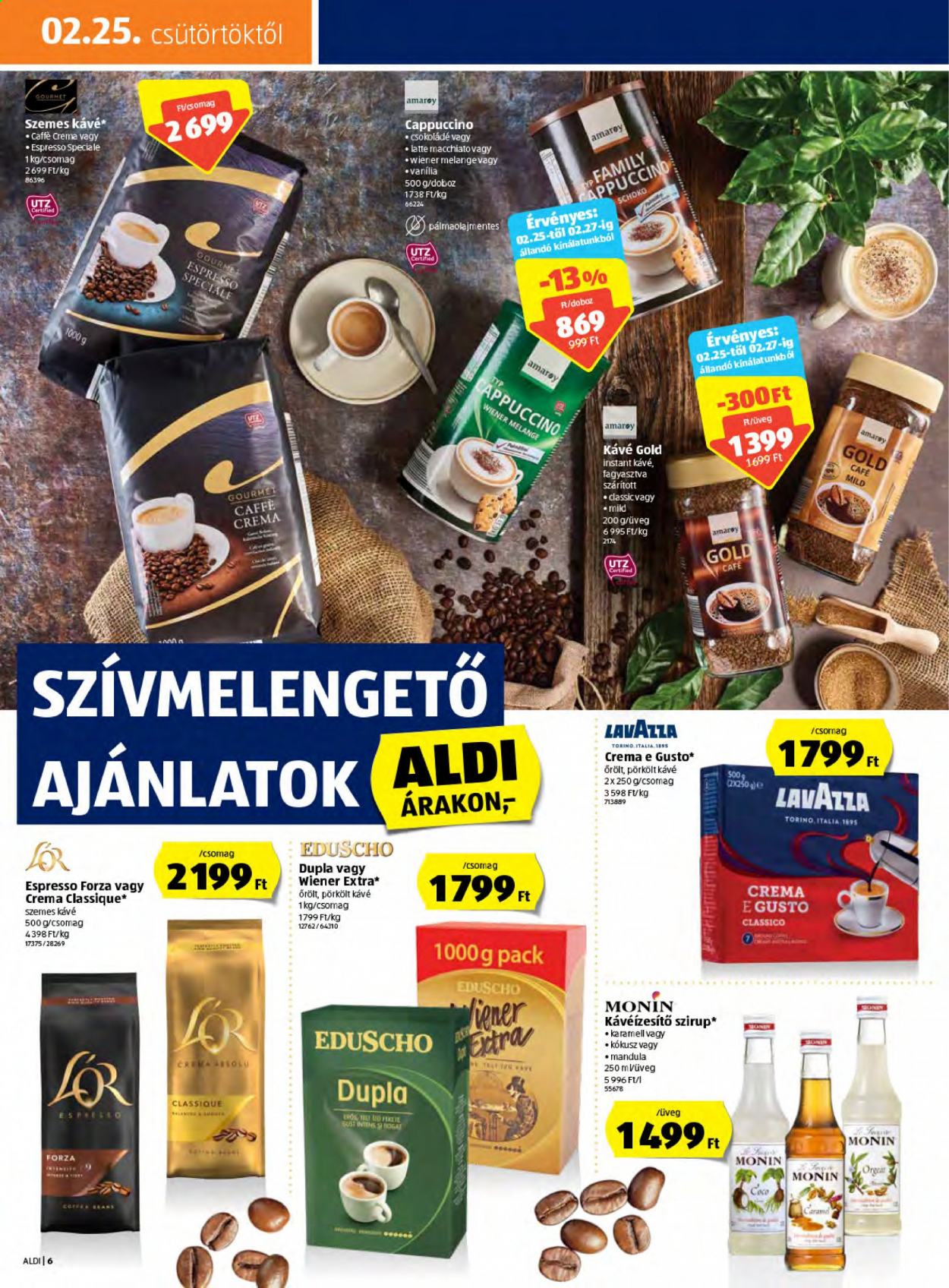 Aldi akciós újságok - 2021.02.25 - 2021.03.03. Oldal 6