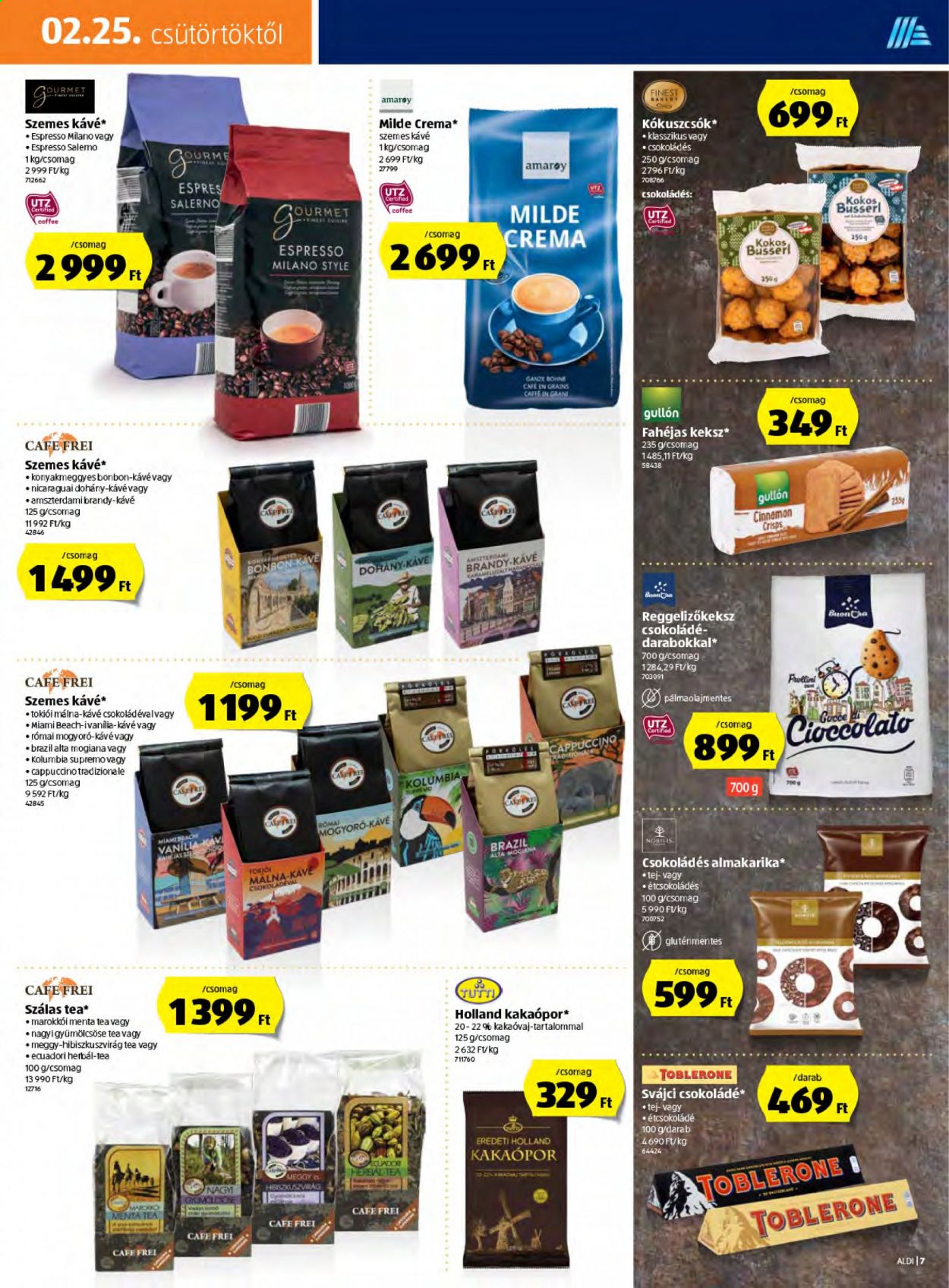 Aldi akciós újságok - 2021.02.25 - 2021.03.03. Oldal 7