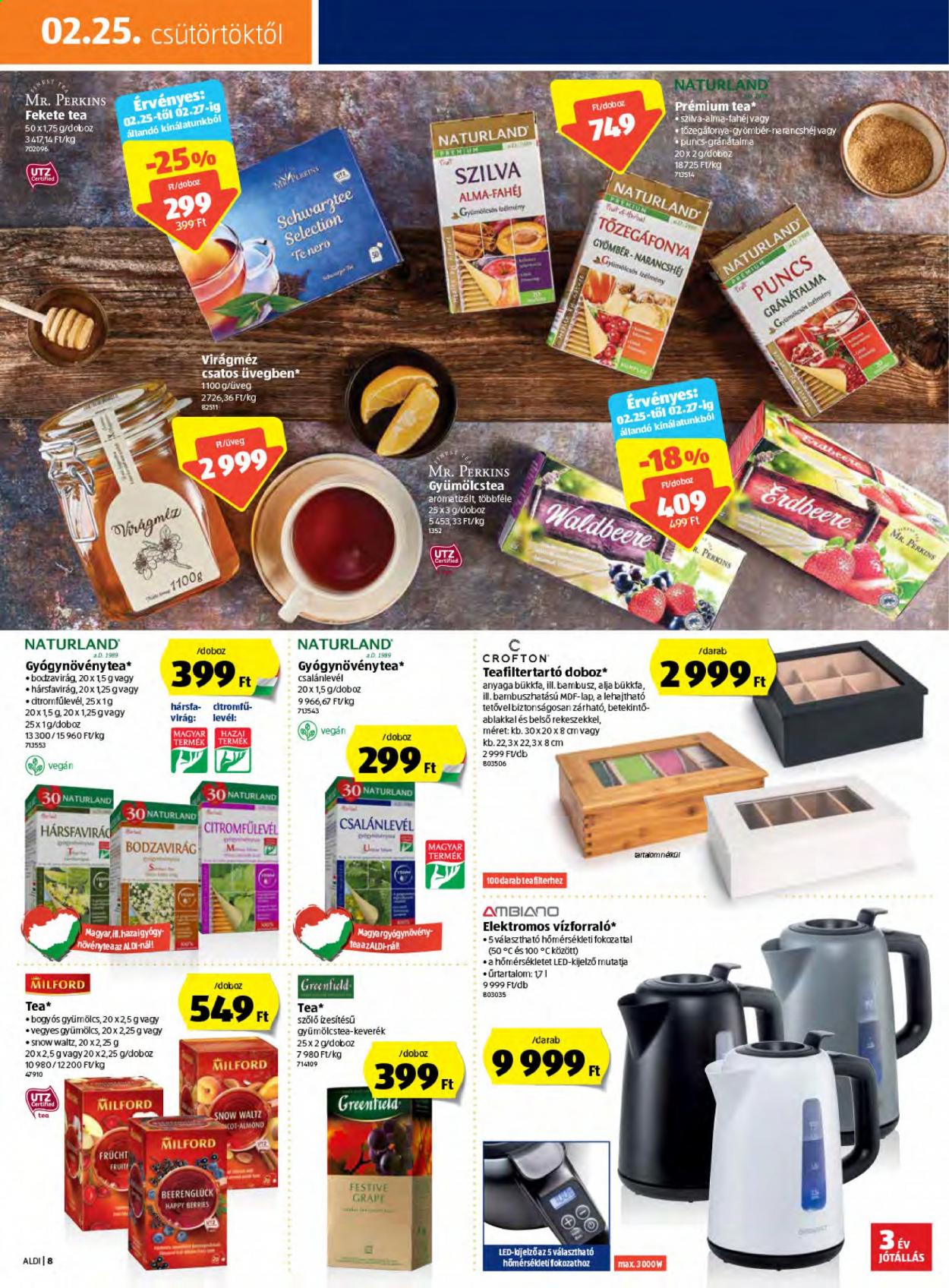 Aldi akciós újságok - 2021.02.25 - 2021.03.03. Oldal 8