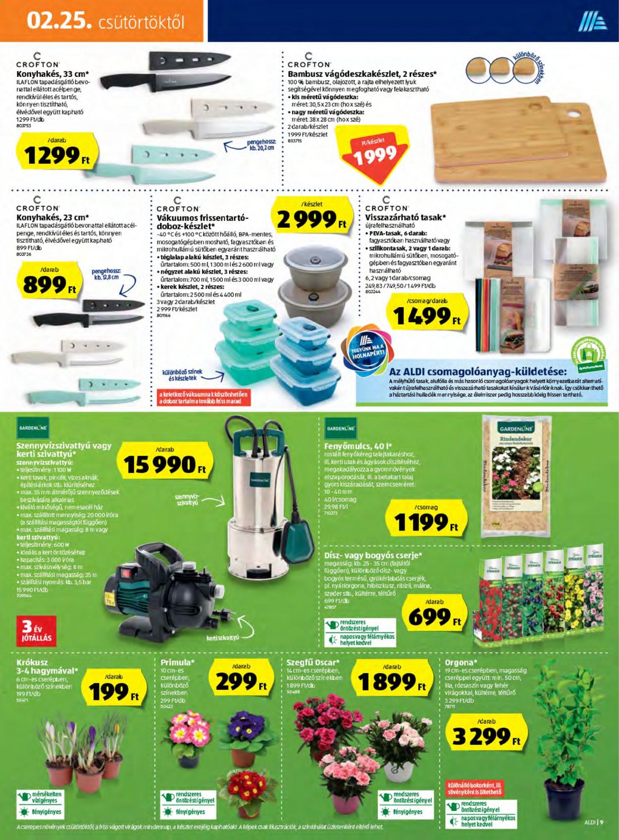 Aldi akciós újságok - 2021.02.25 - 2021.03.03. Oldal 9