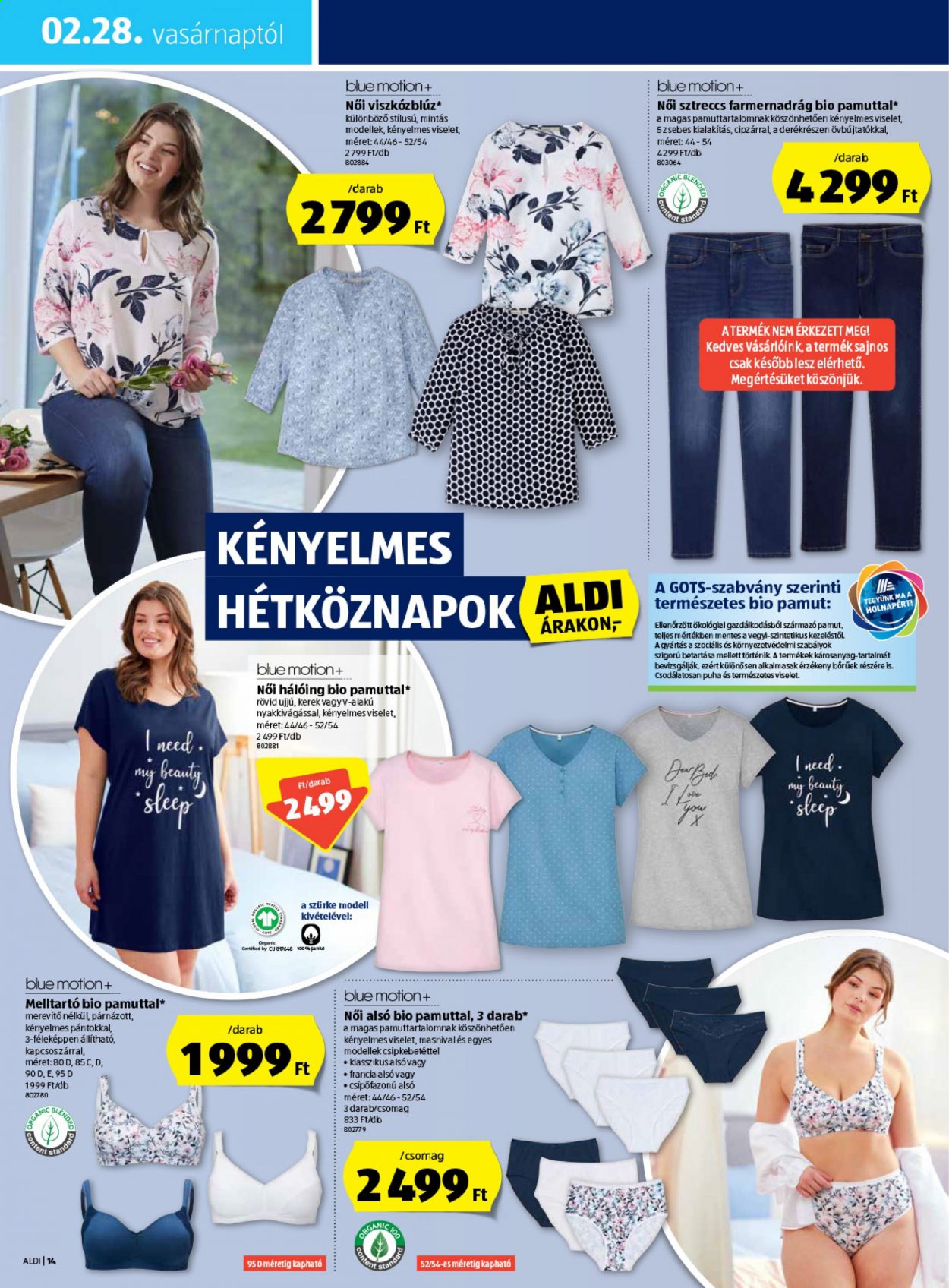 Aldi akciós újságok - 2021.02.25 - 2021.03.03. Oldal 14
