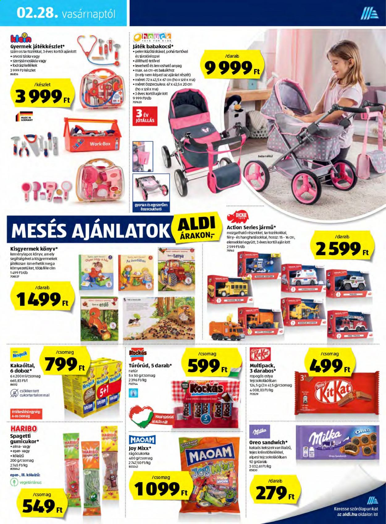 Aldi akciós újságok - 2021.02.25 - 2021.03.03. Oldal 15