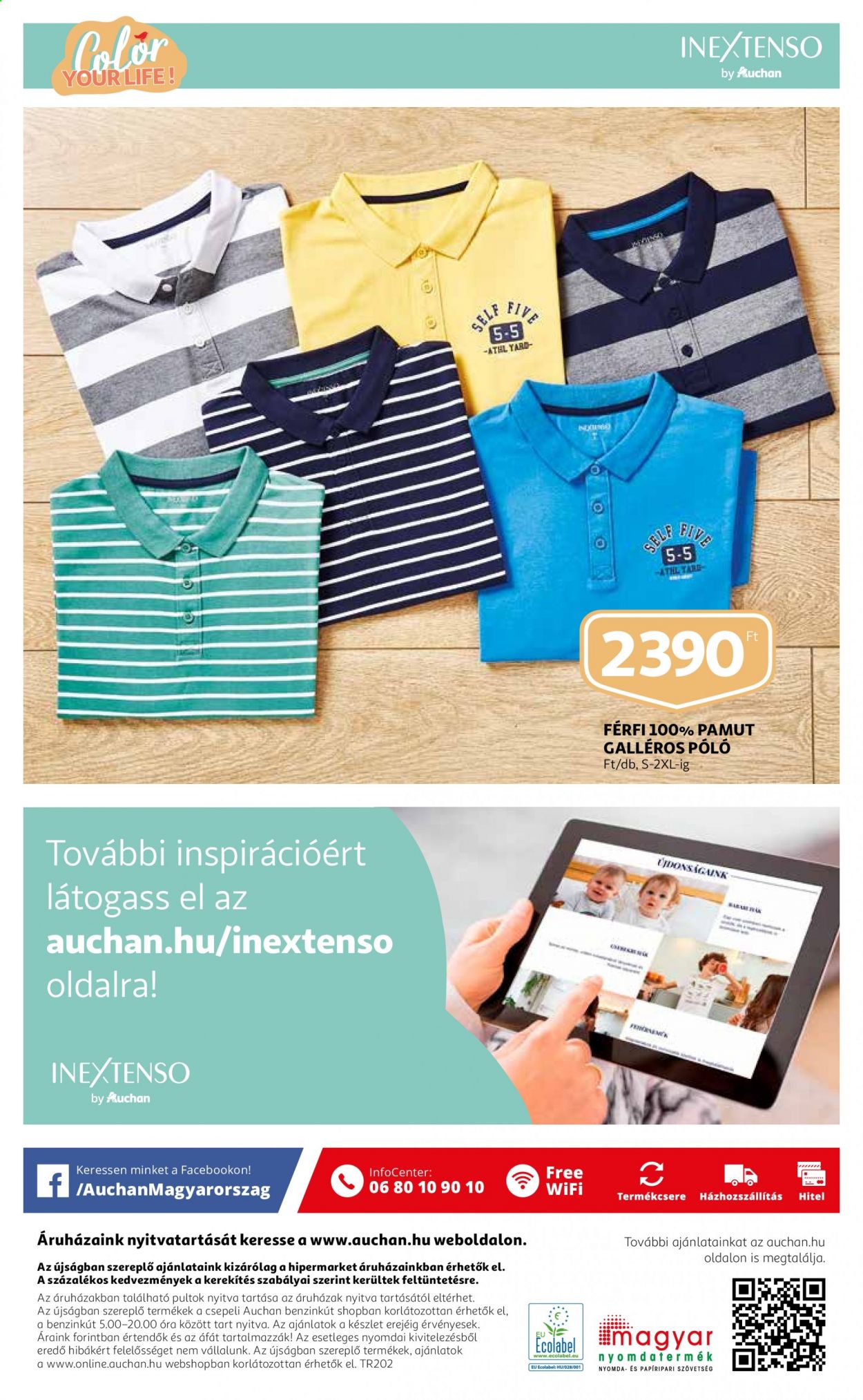 Auchan akciós újságok - 2021.02.25 - 2021.03.10. Oldal 8