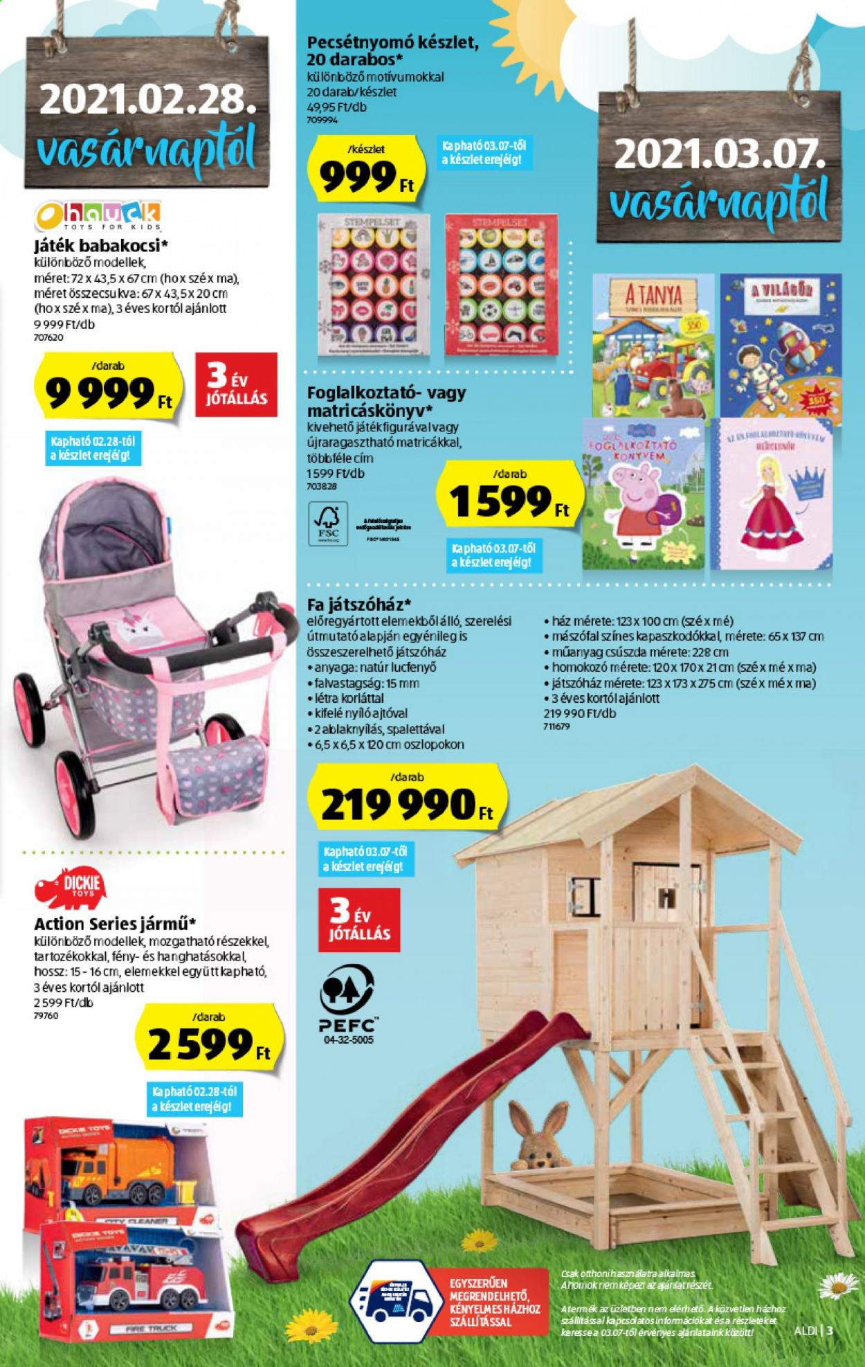 Aldi akciós újságok - 2021.02.28 - 2021.04.01. Oldal 3